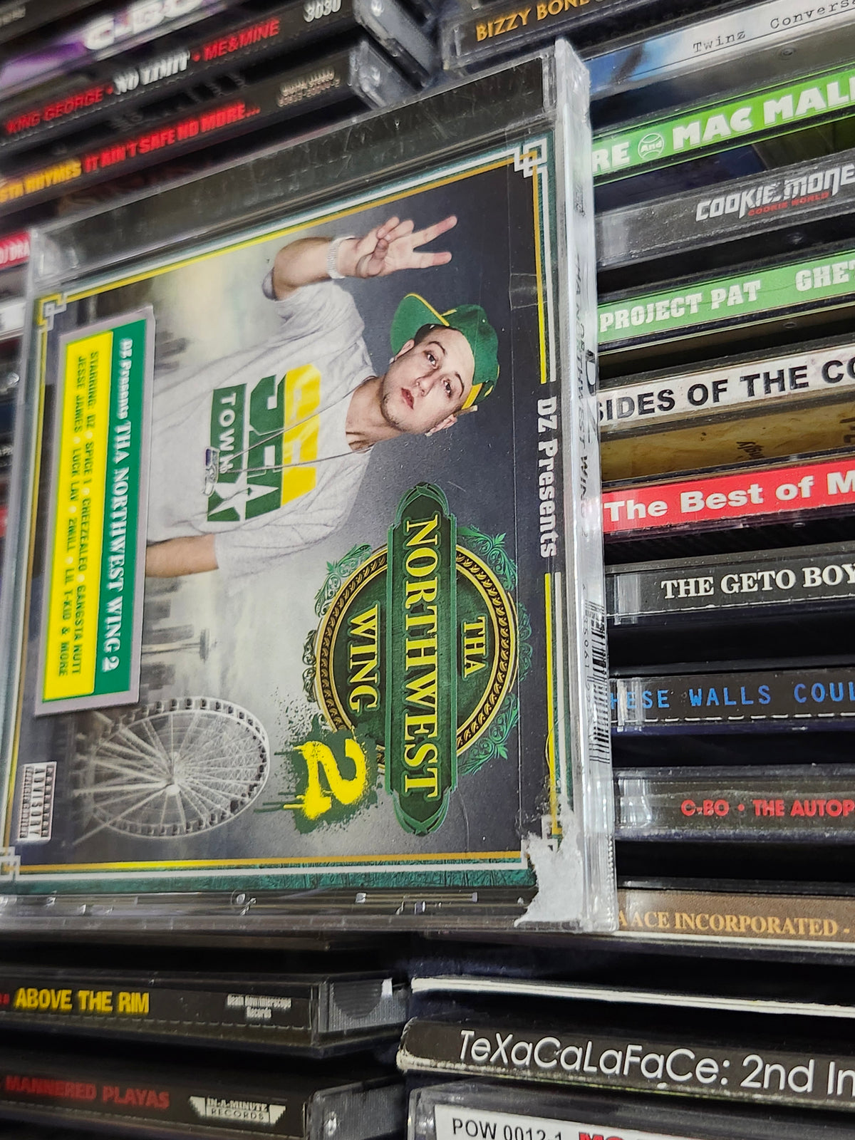 DZ: Northwest Wing 2 CD Spice 1 Killa Tay New Rare HTF OOP