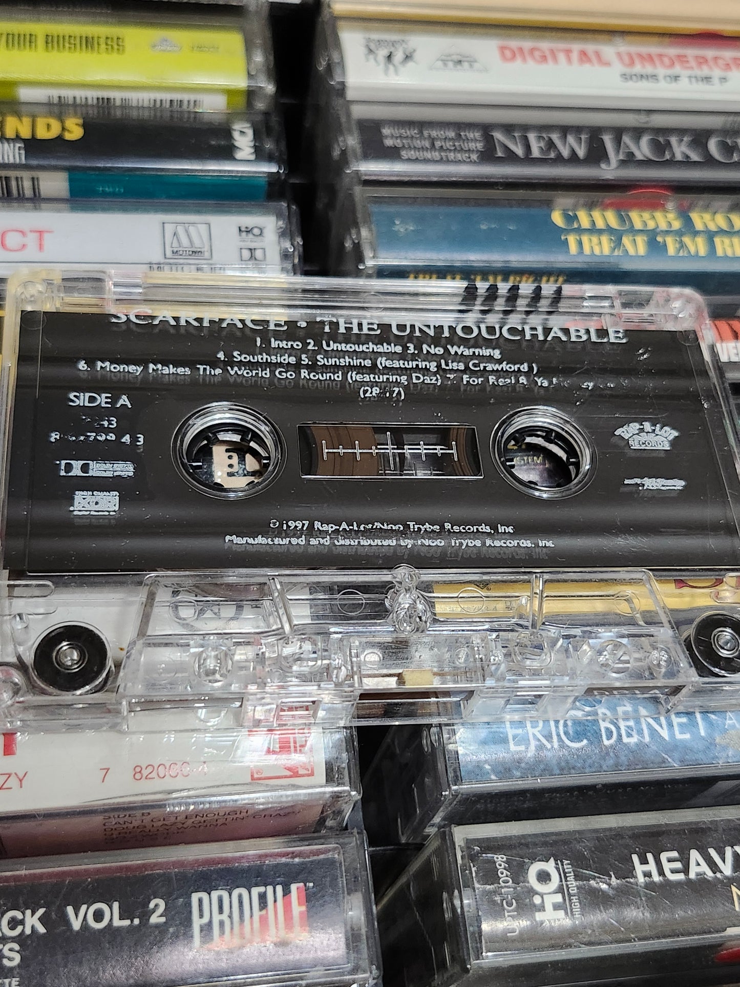 Scarface: The Untouchable - Cassette Tape