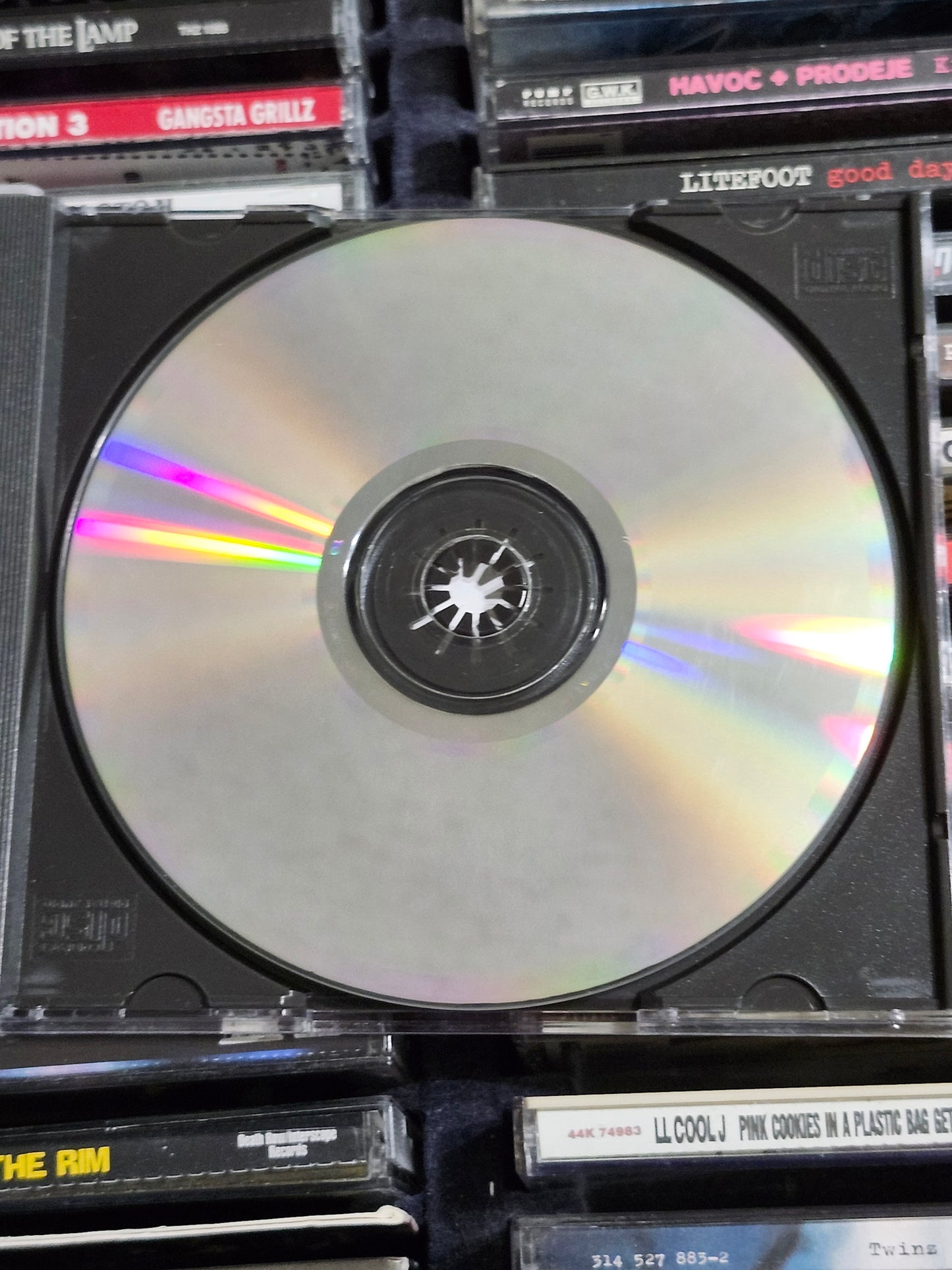 Scarface Balls And My Word CD
