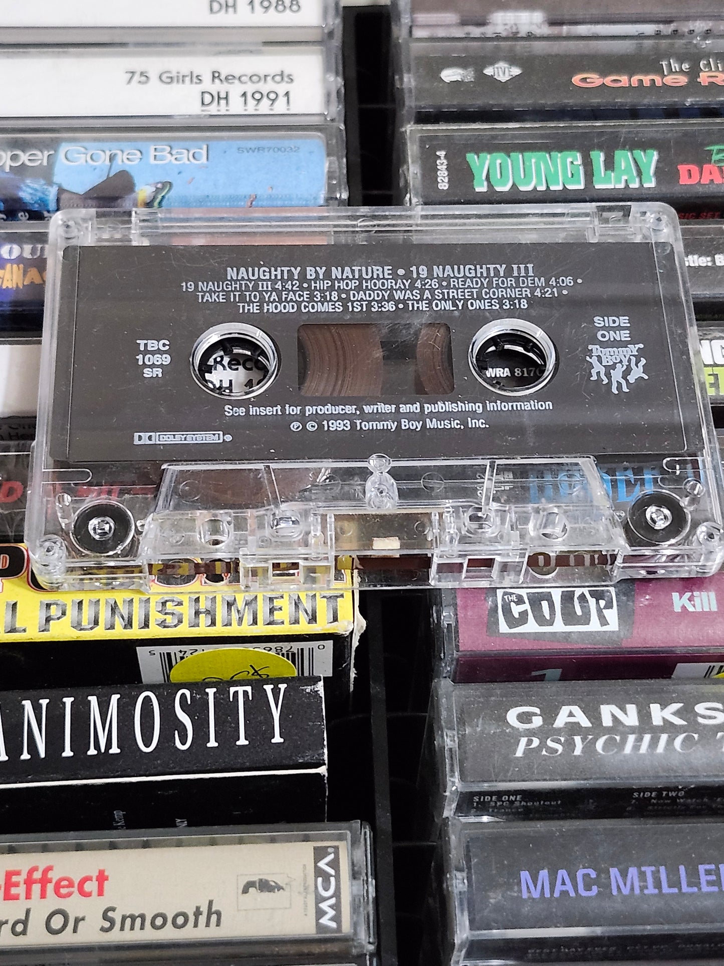 Naughty by Nature 19 Naughty III Cassette Rap Tommy Boy 1993 East Coast Hip-Hop