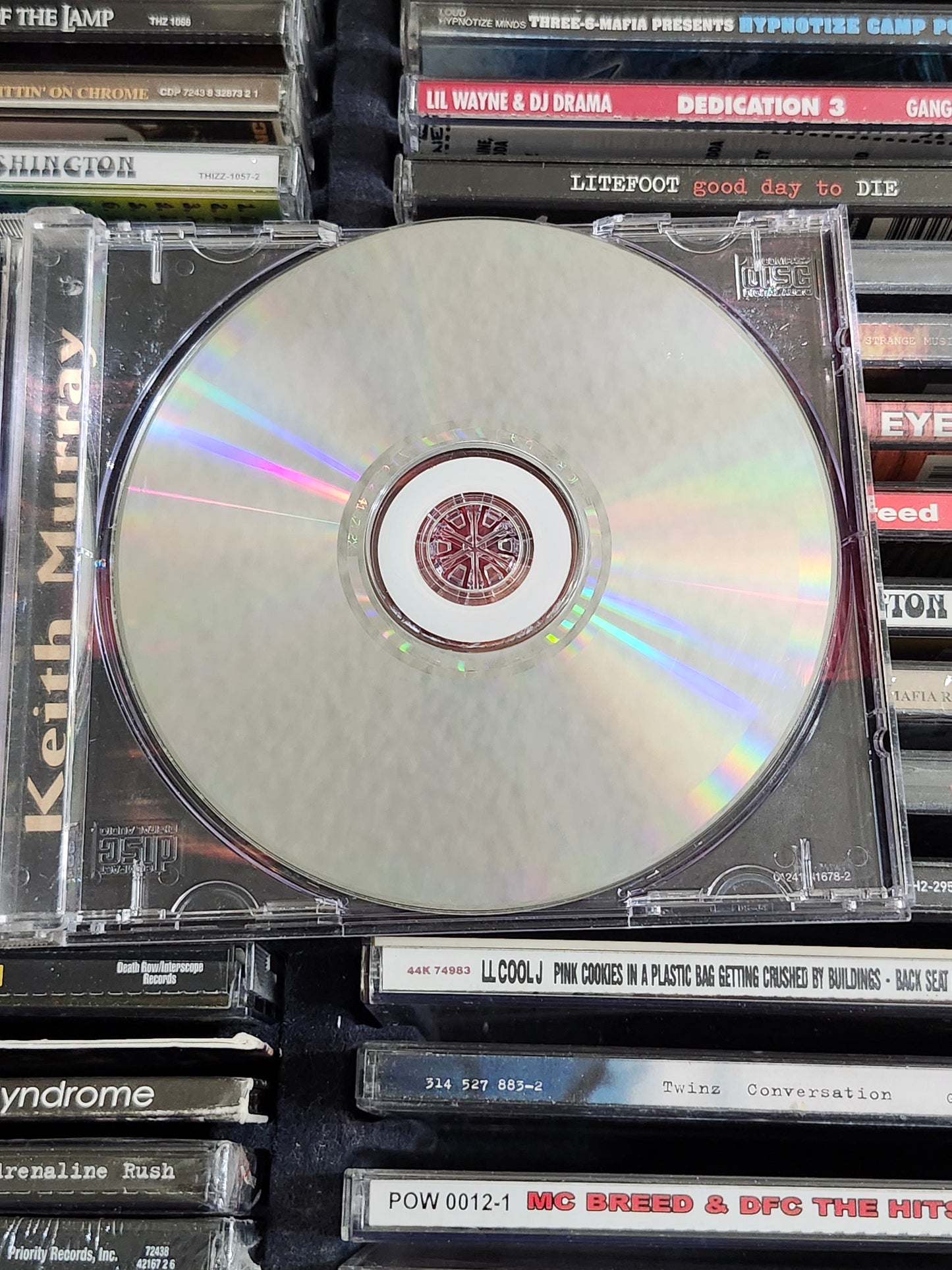 Keith Murray The Most Beautifullest Hits CD Rare HTF OOP
