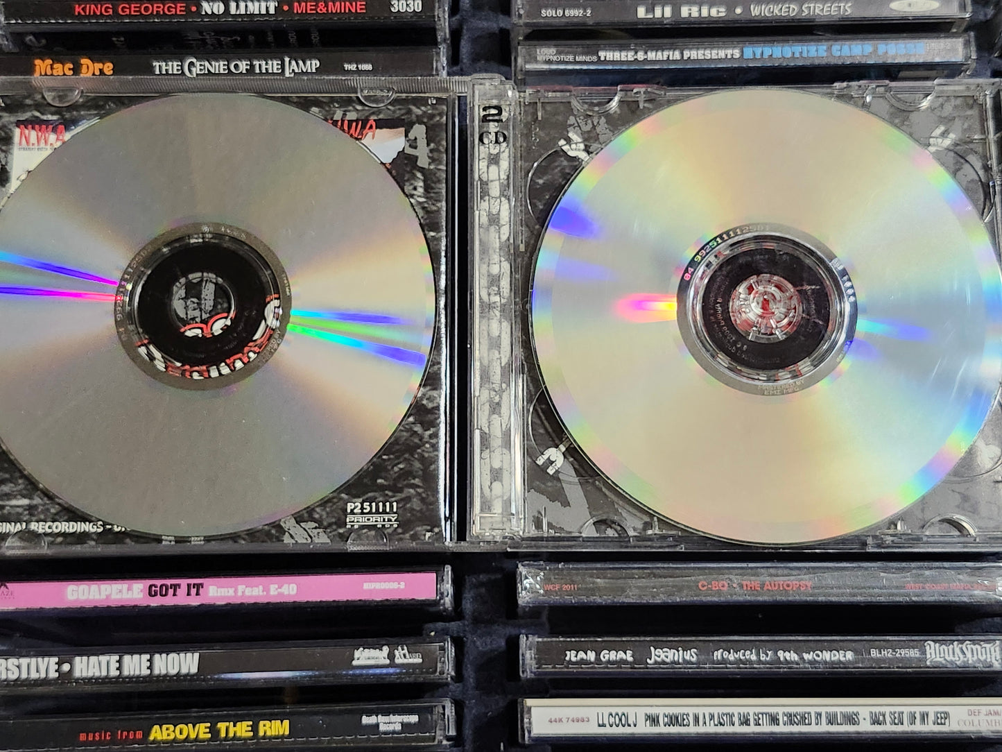 The NWA Legacy Volume 1 CD 2 Disc Set Bone Thugs NWA Ice Cube Eazy-E