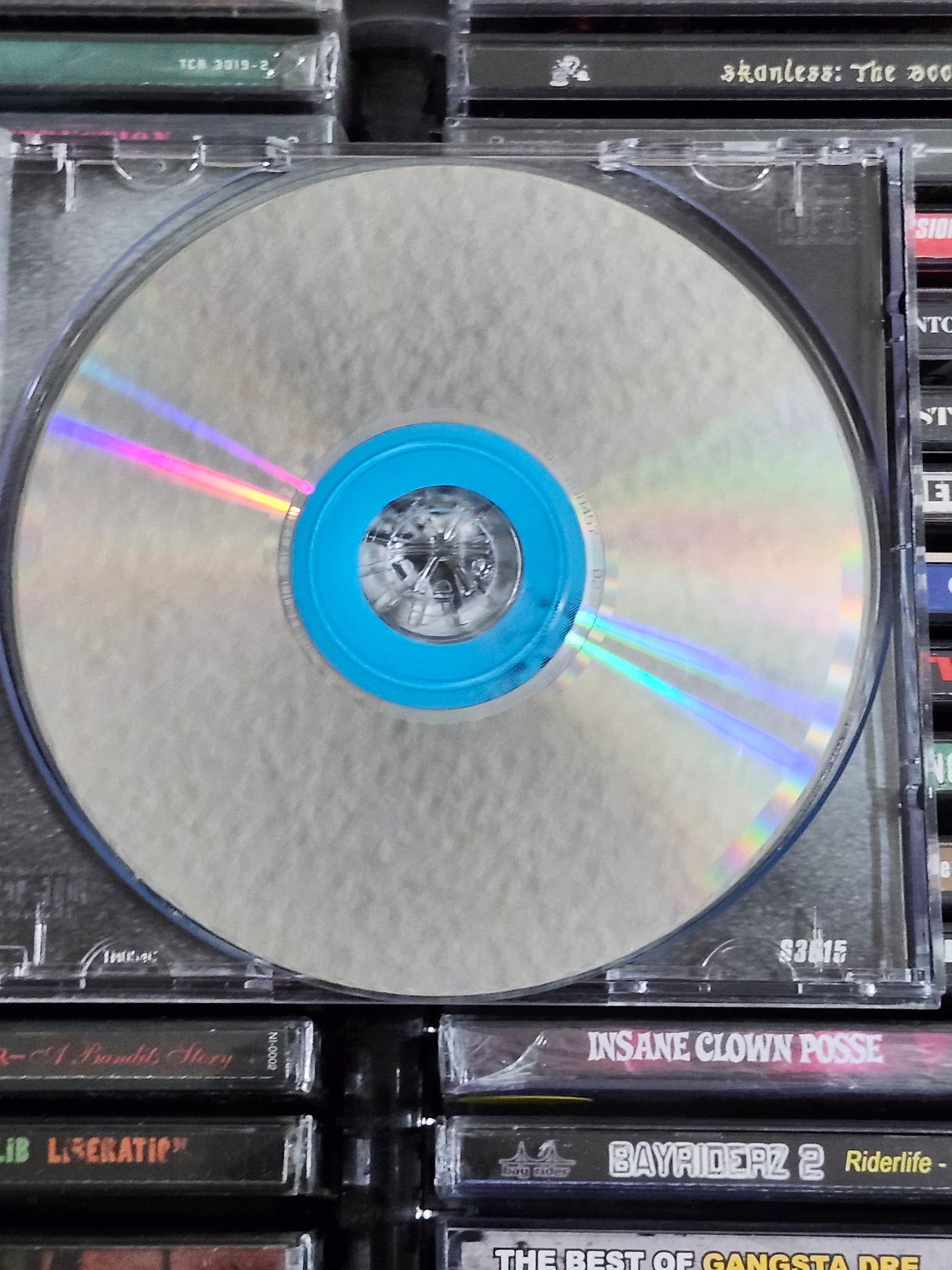 Blue Streak Soundtrack CD Jay-Z Raekwon Ja Rule Da Brat TQ Krayzie Bone