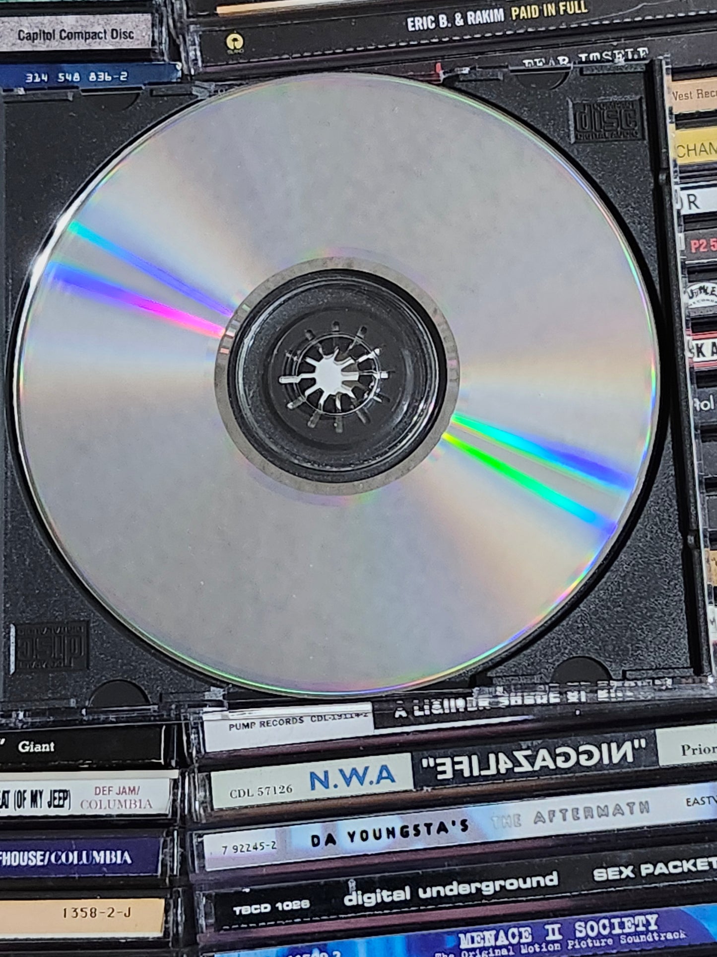Ice-T OG Original Gangster CD