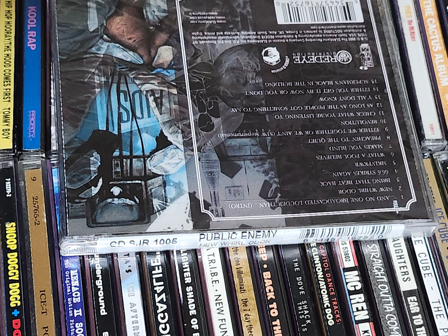 Public Enemy Whirl Odor CD New