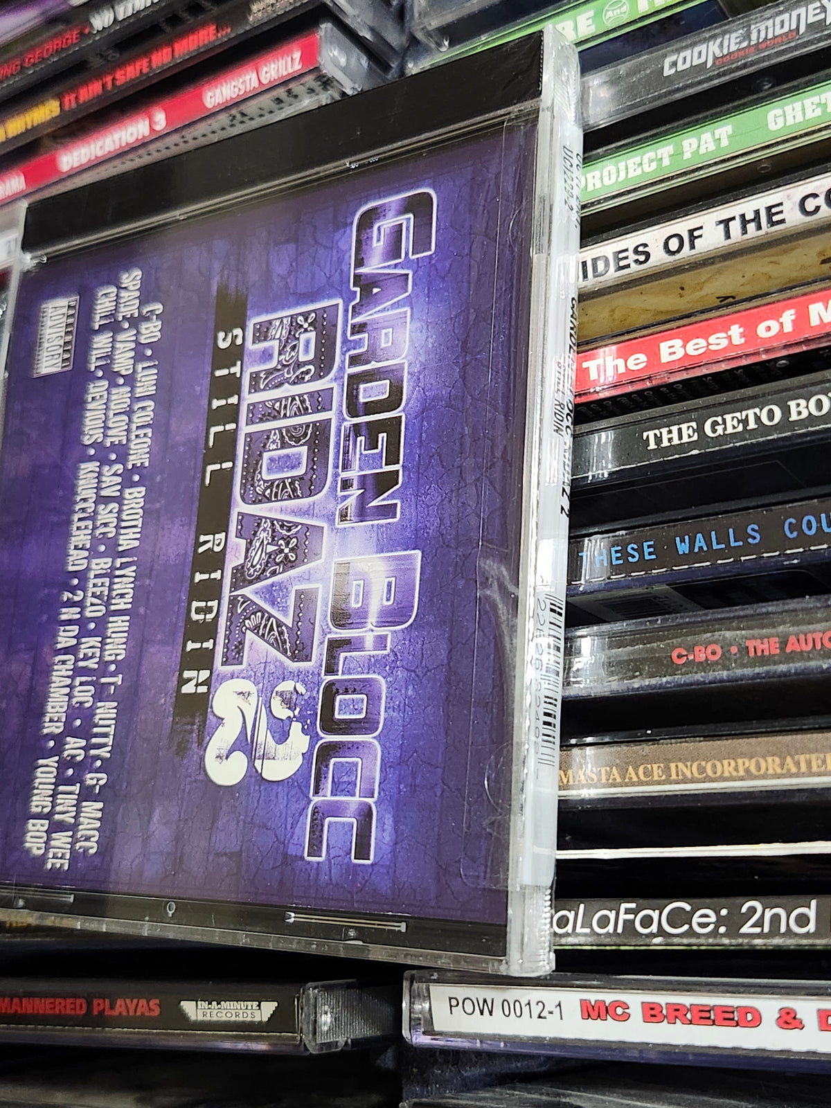 Garden Blocc Ridaz 2 - Still Ridin - CD Brotha Lynch Luni Coleone C-Bo T-Nutty