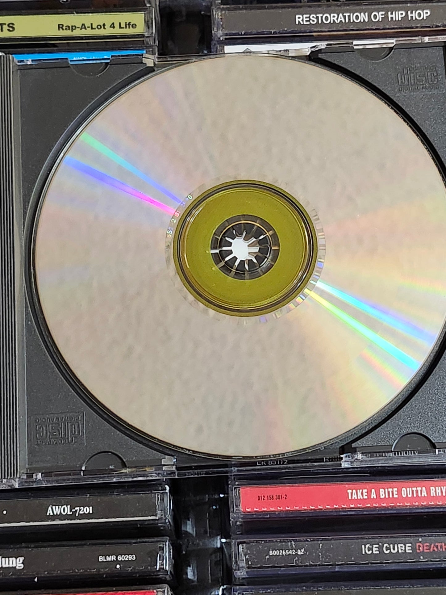 Quad City DJ's C'mon N' Ride It (The Train) Single CD