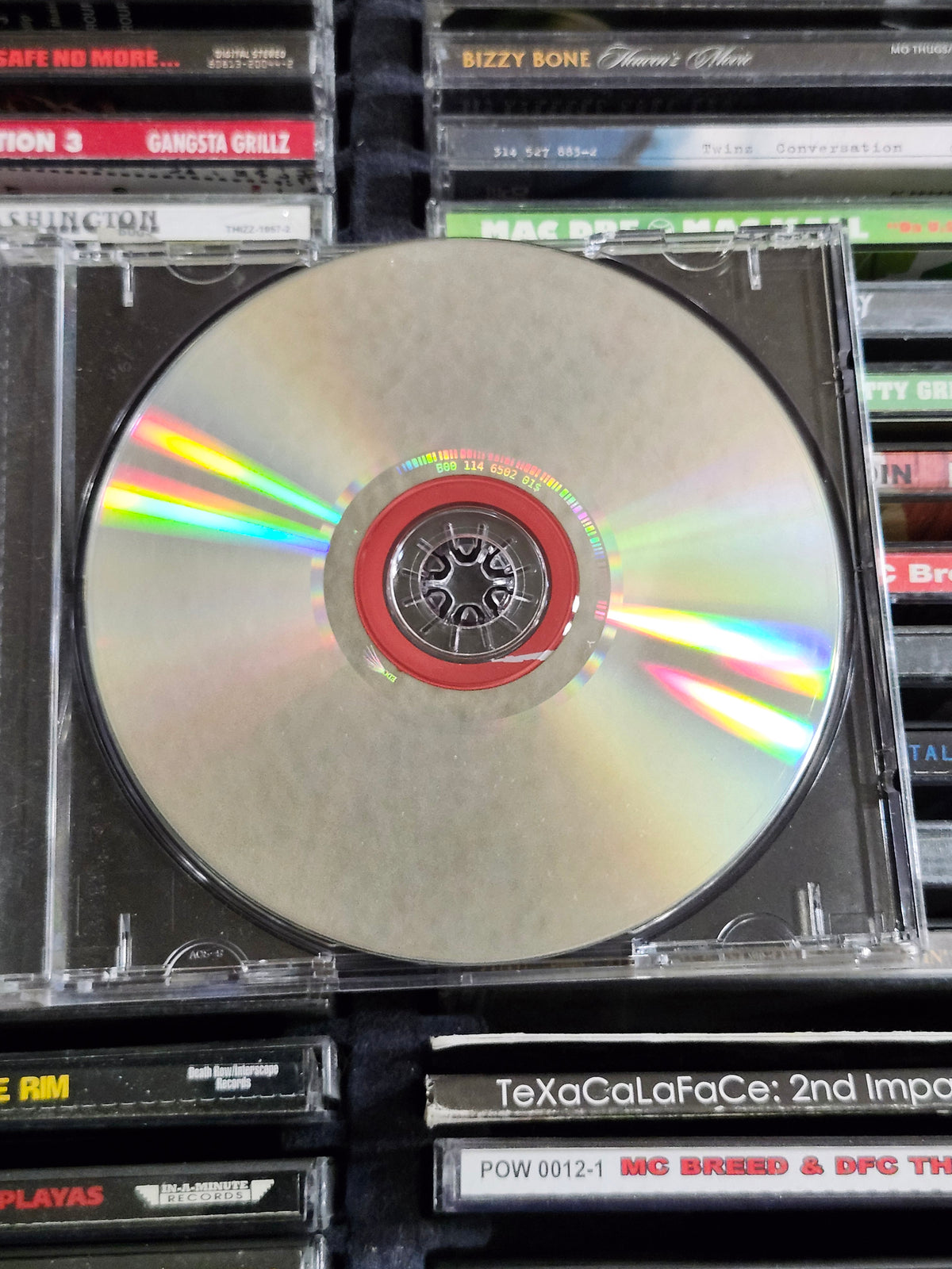 The Game LAX CD