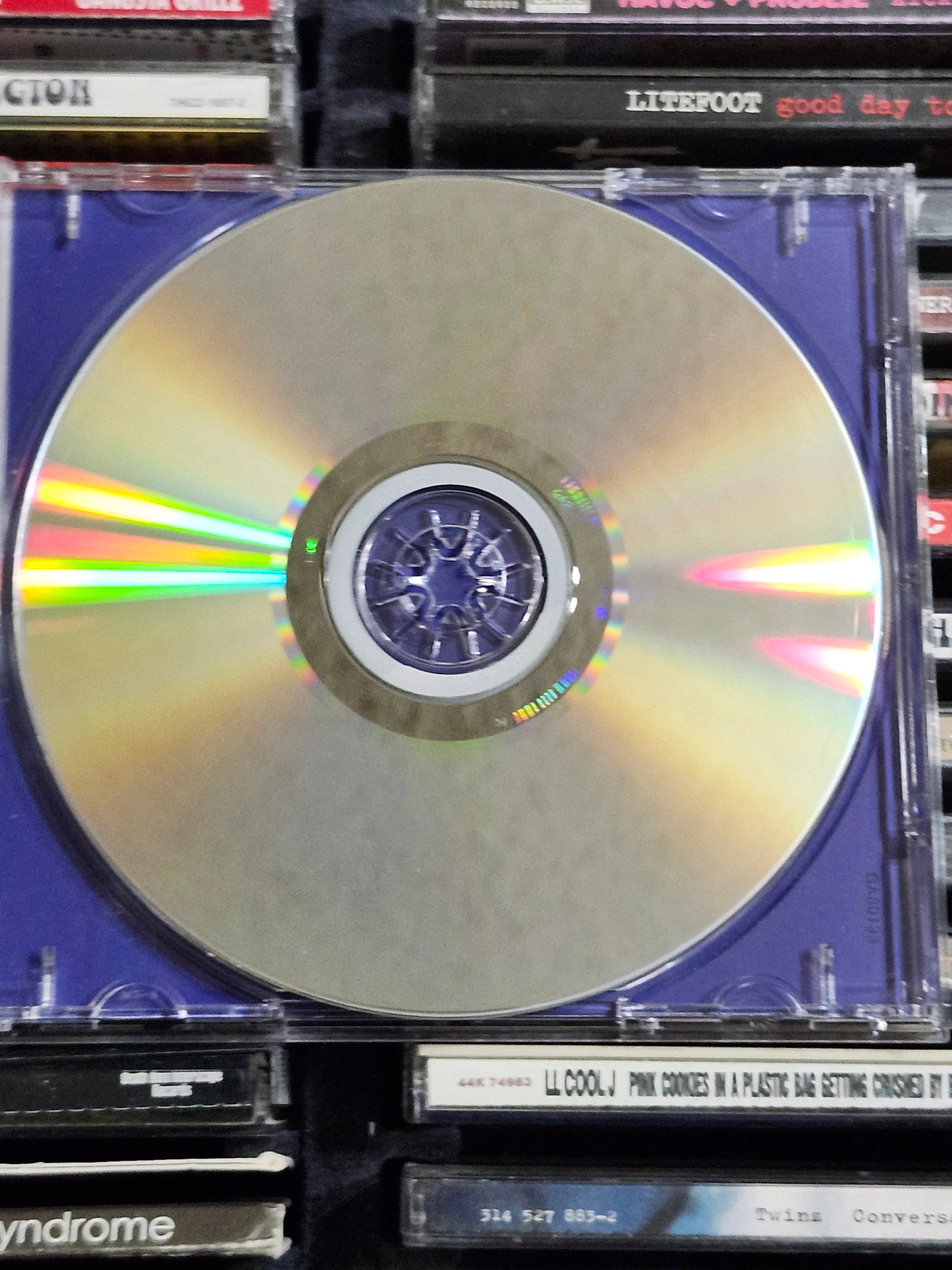 Daz Dillinger Only On The Left Side CD