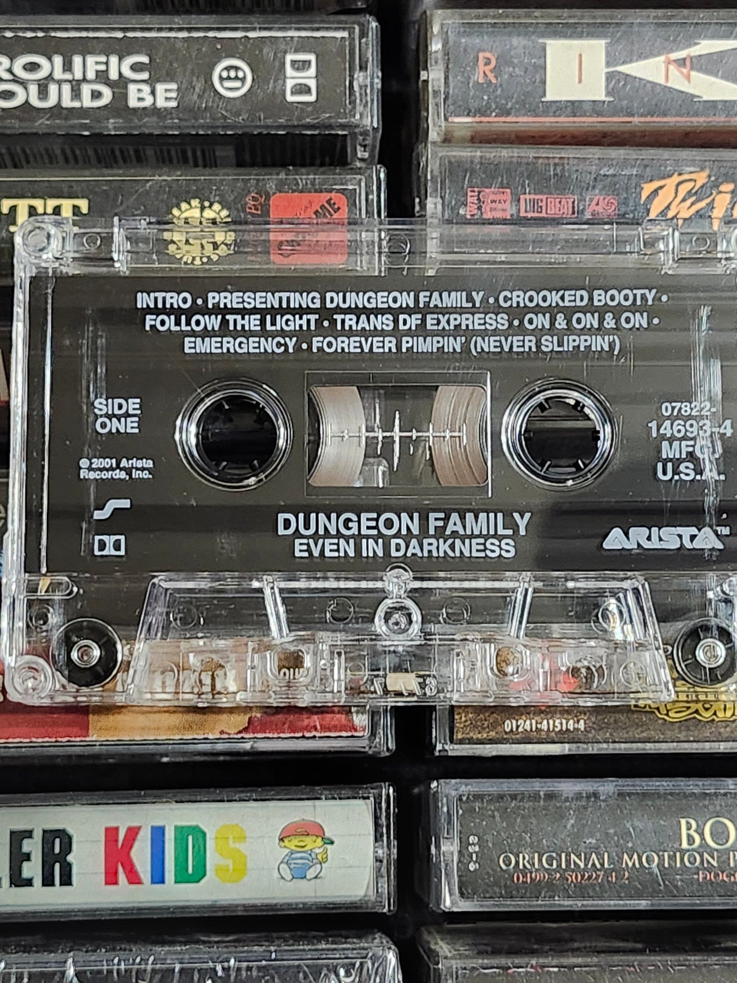 Dungeon Family Even In Darkness Cassette Outkast