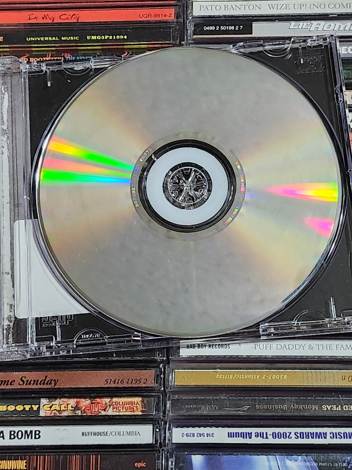 Ice Cube- Raw Footage CD WC Musiq Soulchild