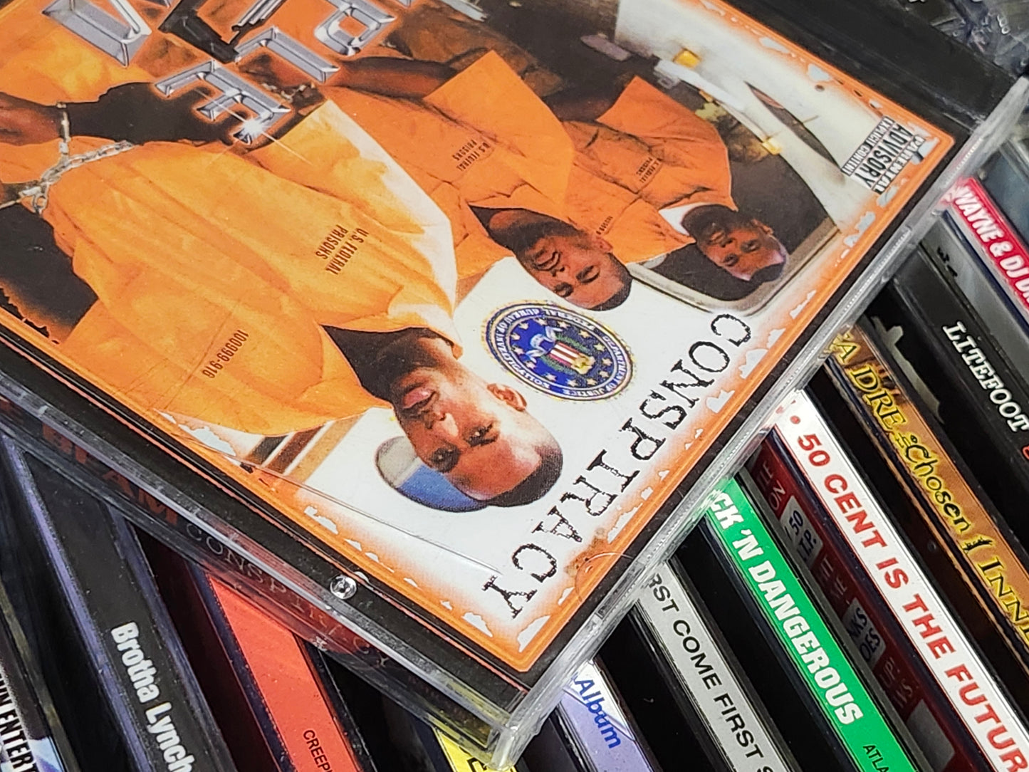 Triple Beam Conspiracy CD New Luniz Bootsy Collins Yukmouth Black Market Rare