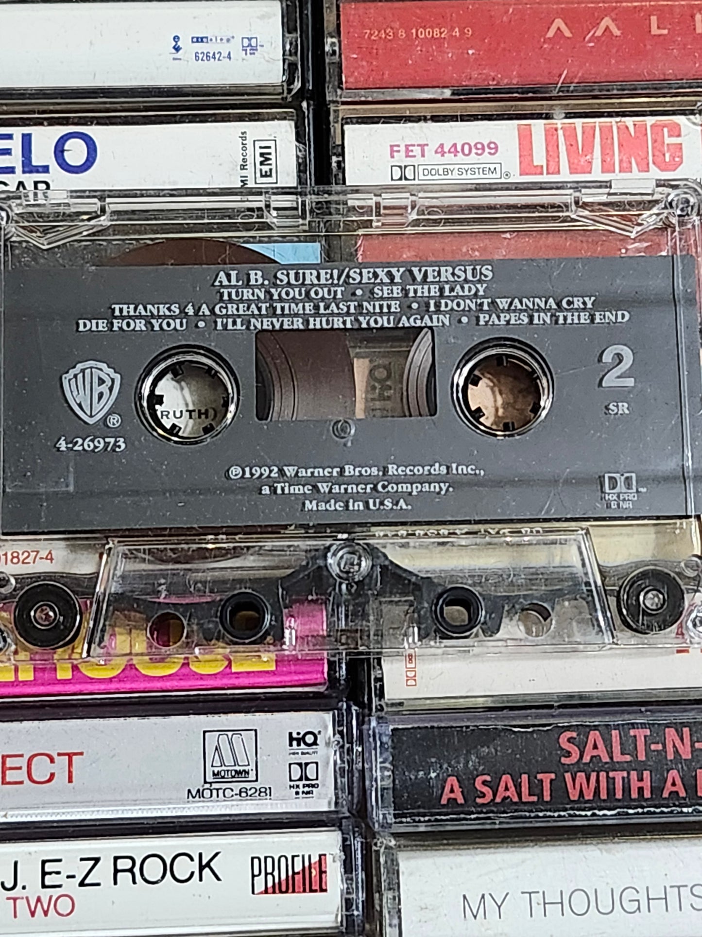 Al B. Sure! Sexy Versus Cassette
