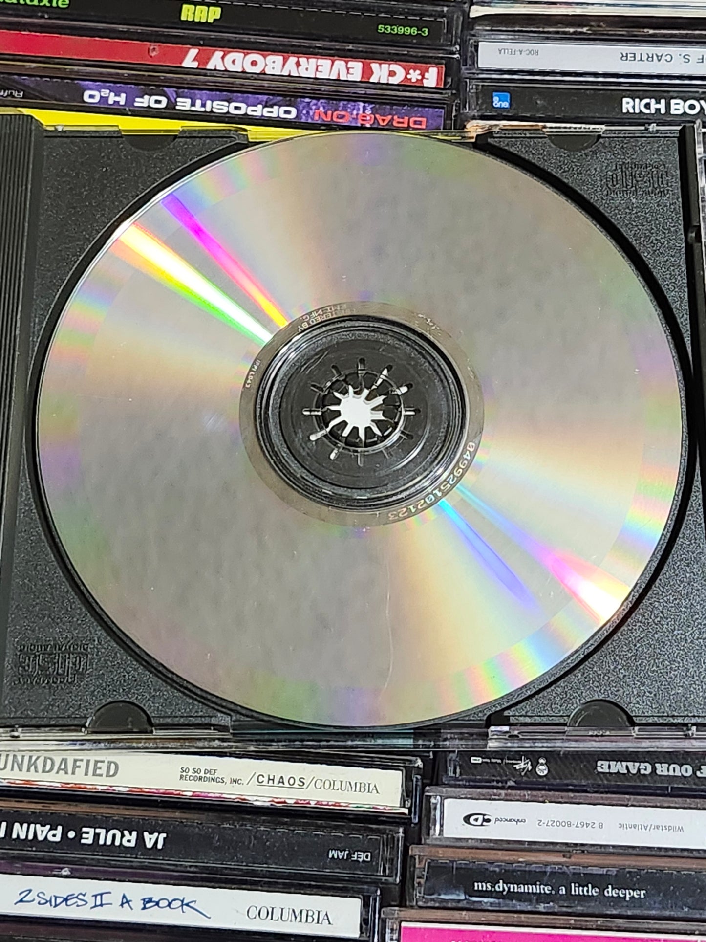 Hip-Hop Coast 2 Coast CD Jay-Z Ice Cube Wu-Tang Clan Luniz