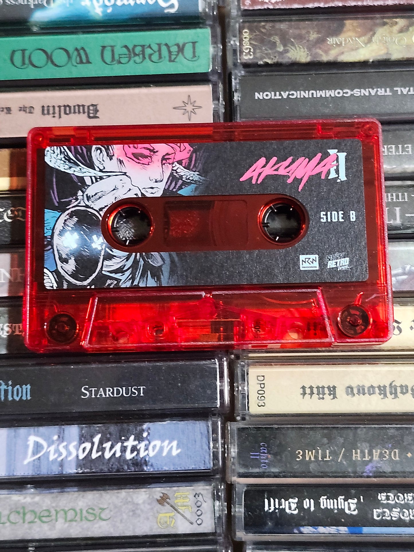 Akuma II Alex Tokyo Rose Cassette Rare HTF OOP