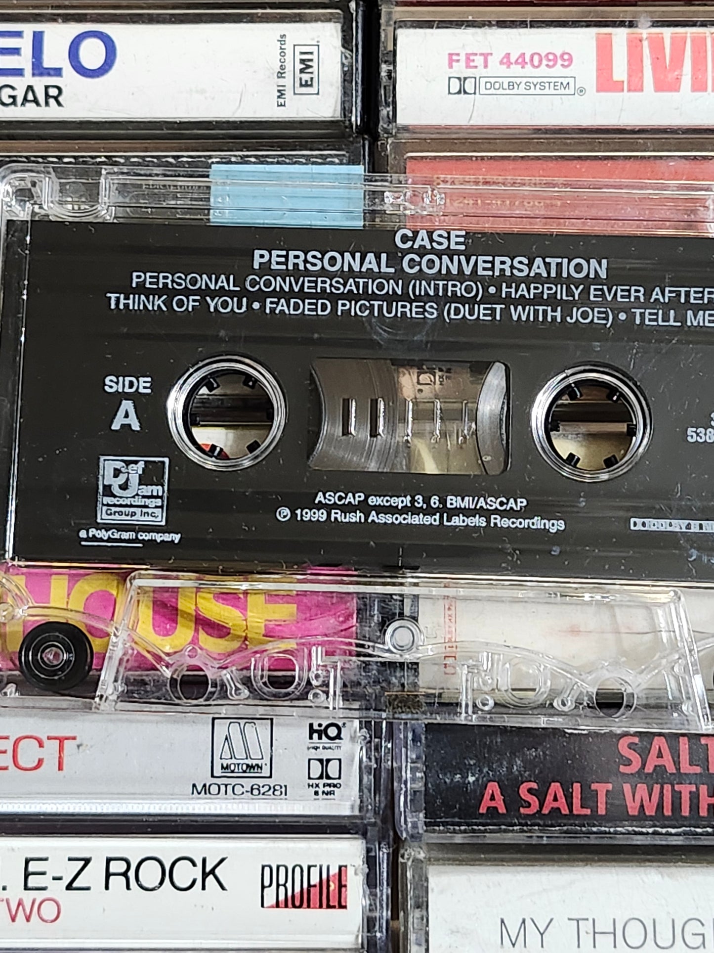 Case Personal Conversation Cassette Tape R&B