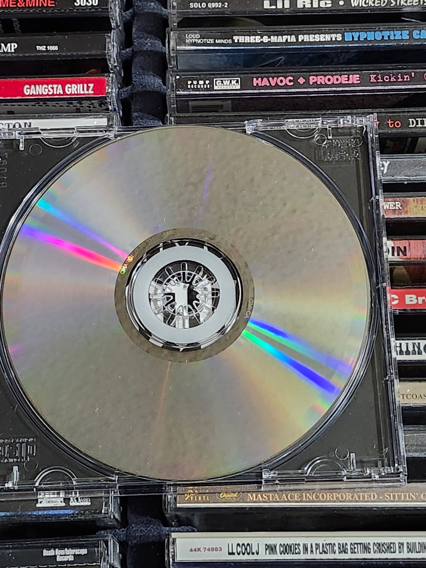 The Game Charge It to the Game - The Mixtape CD