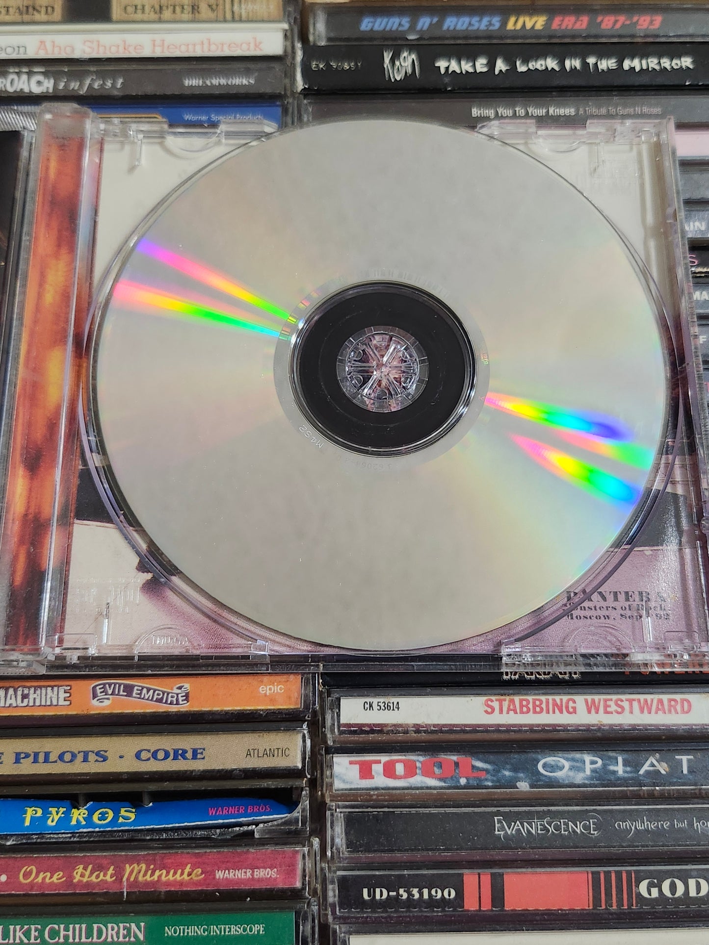 Pantera: Official Live: 101 Proof CD