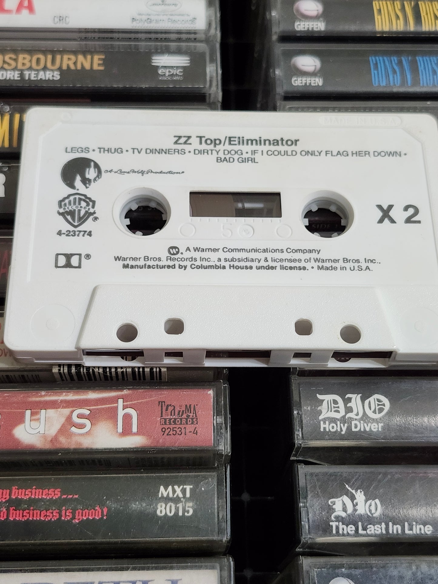 ZZ Top Eliminator Cassette