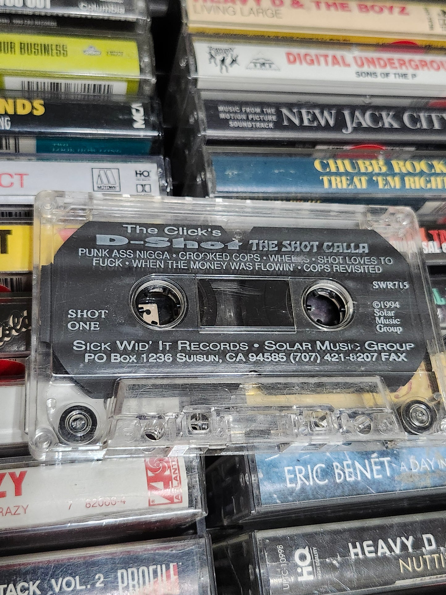 D-Shot The Shot Calla Cassette