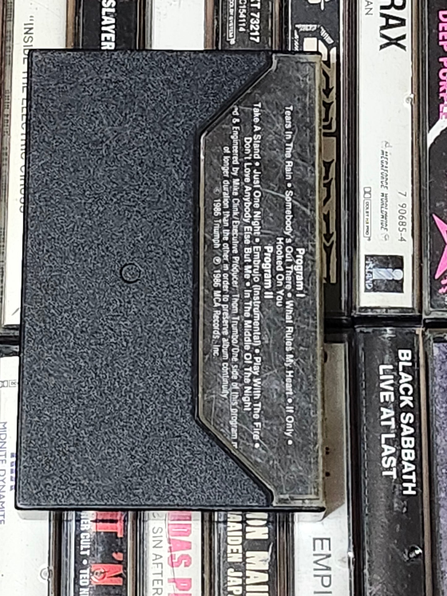 Triumph Sport of Kings Cassette Import