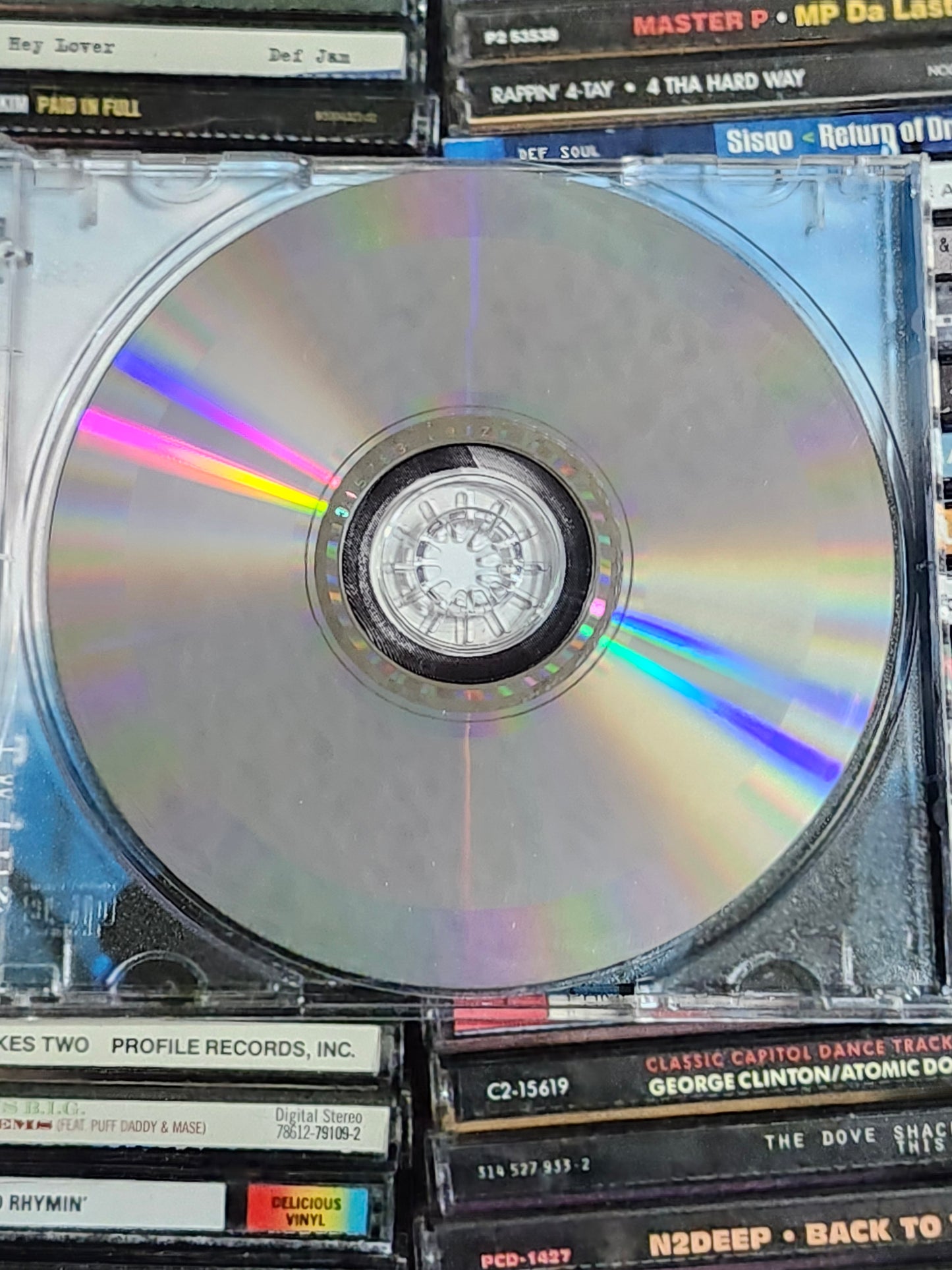 Twinz Conversation CD Rare HTF OOP Warren G