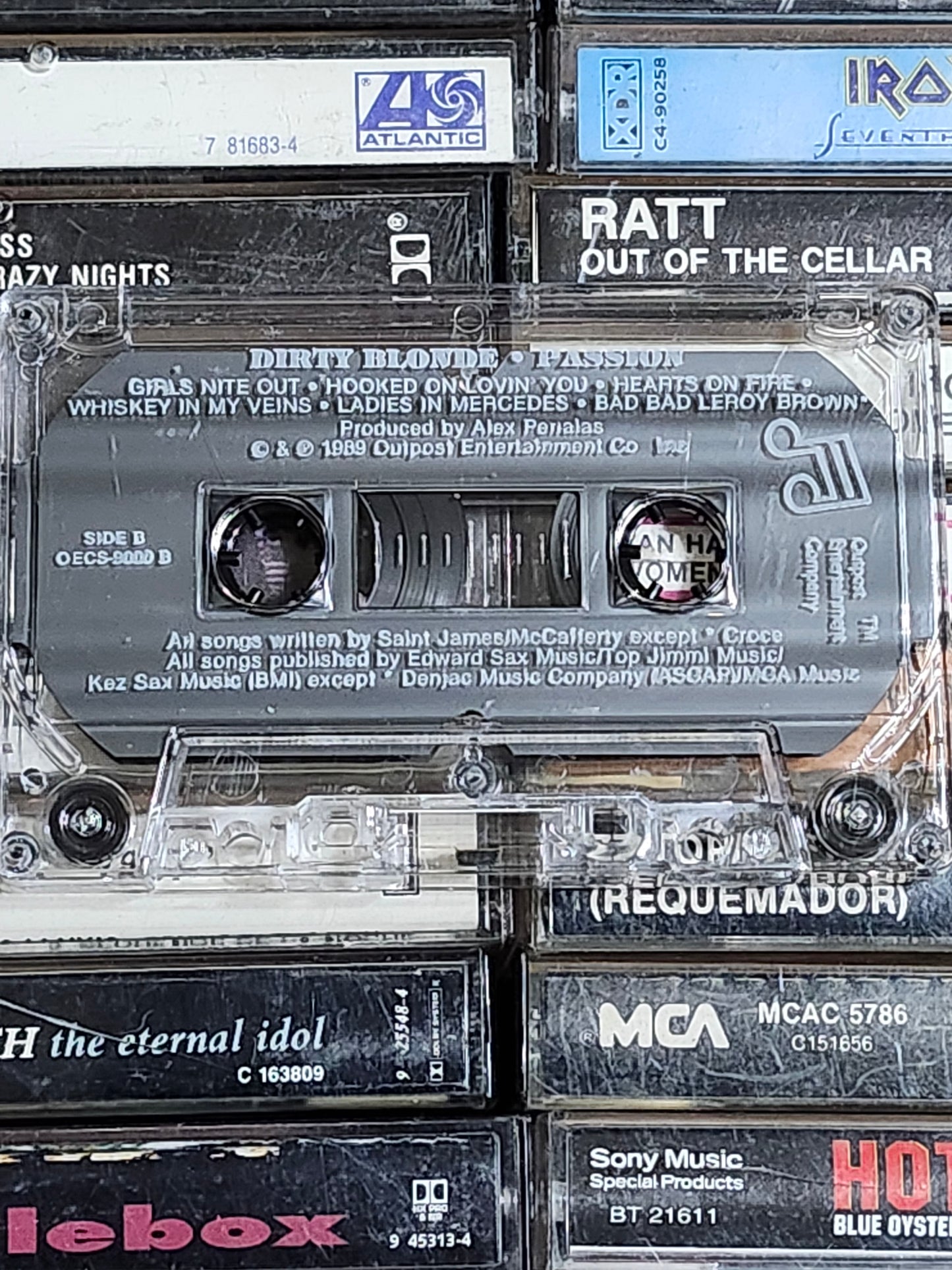 Dirty Blonde Passion Cassette