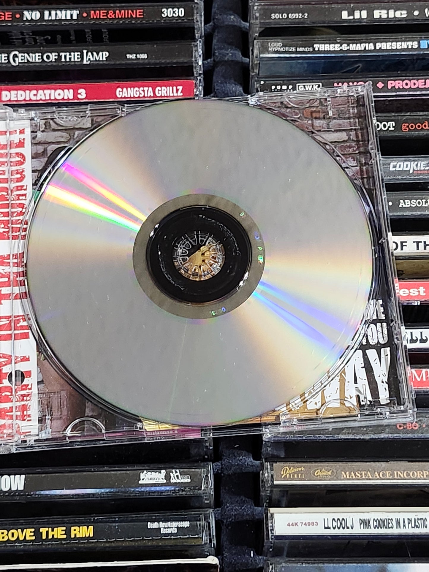 Kool Keith presents Thee Undatakerz - Party In The Morgue! CD