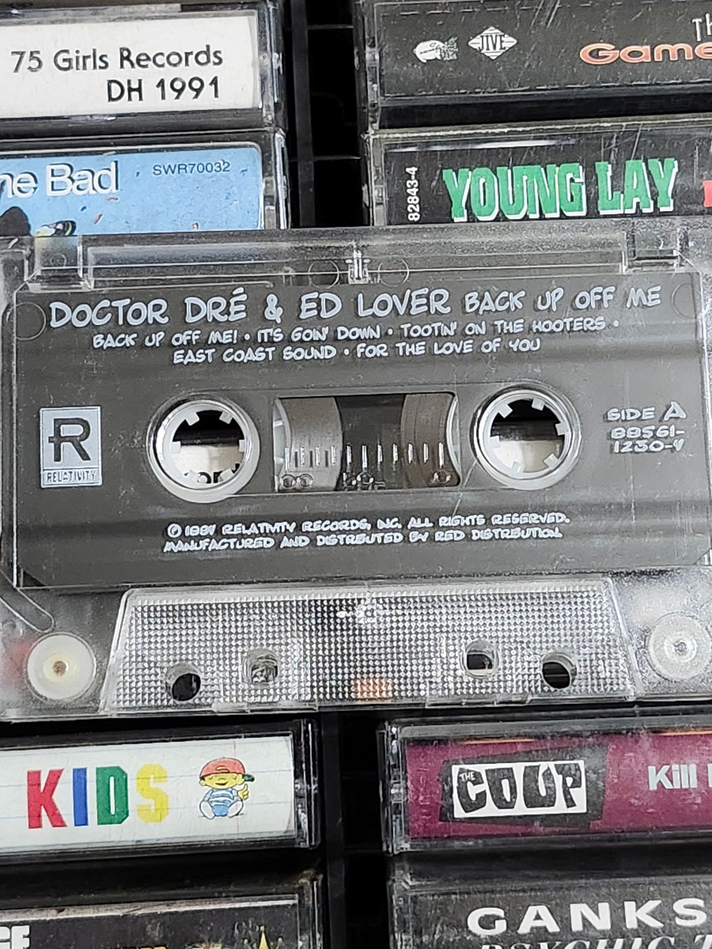 Doctor Dre & Ed Lover : Back Up Off Me! Cassette