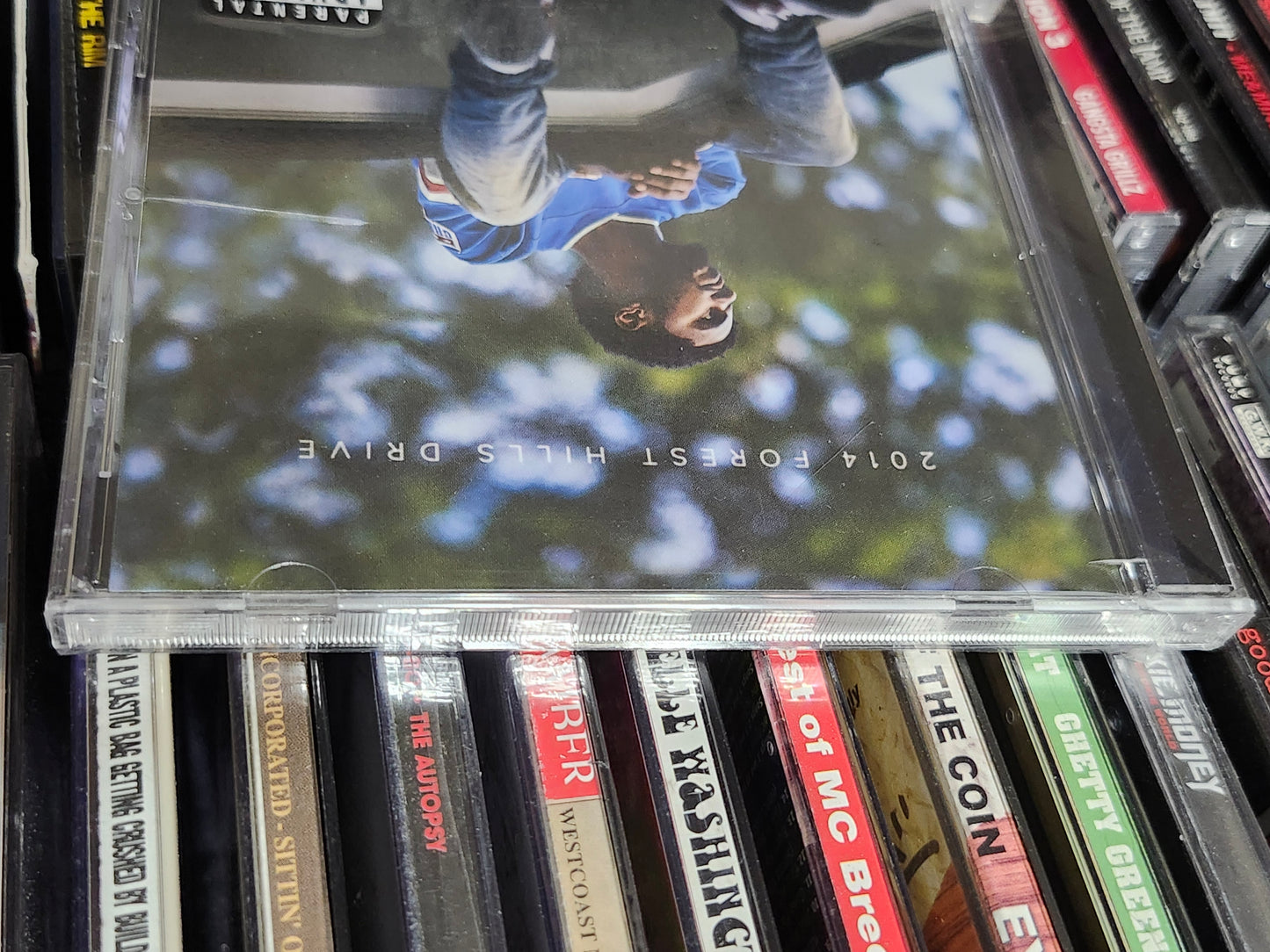 J. Cole - 2014 Forest Hills Drive CD New