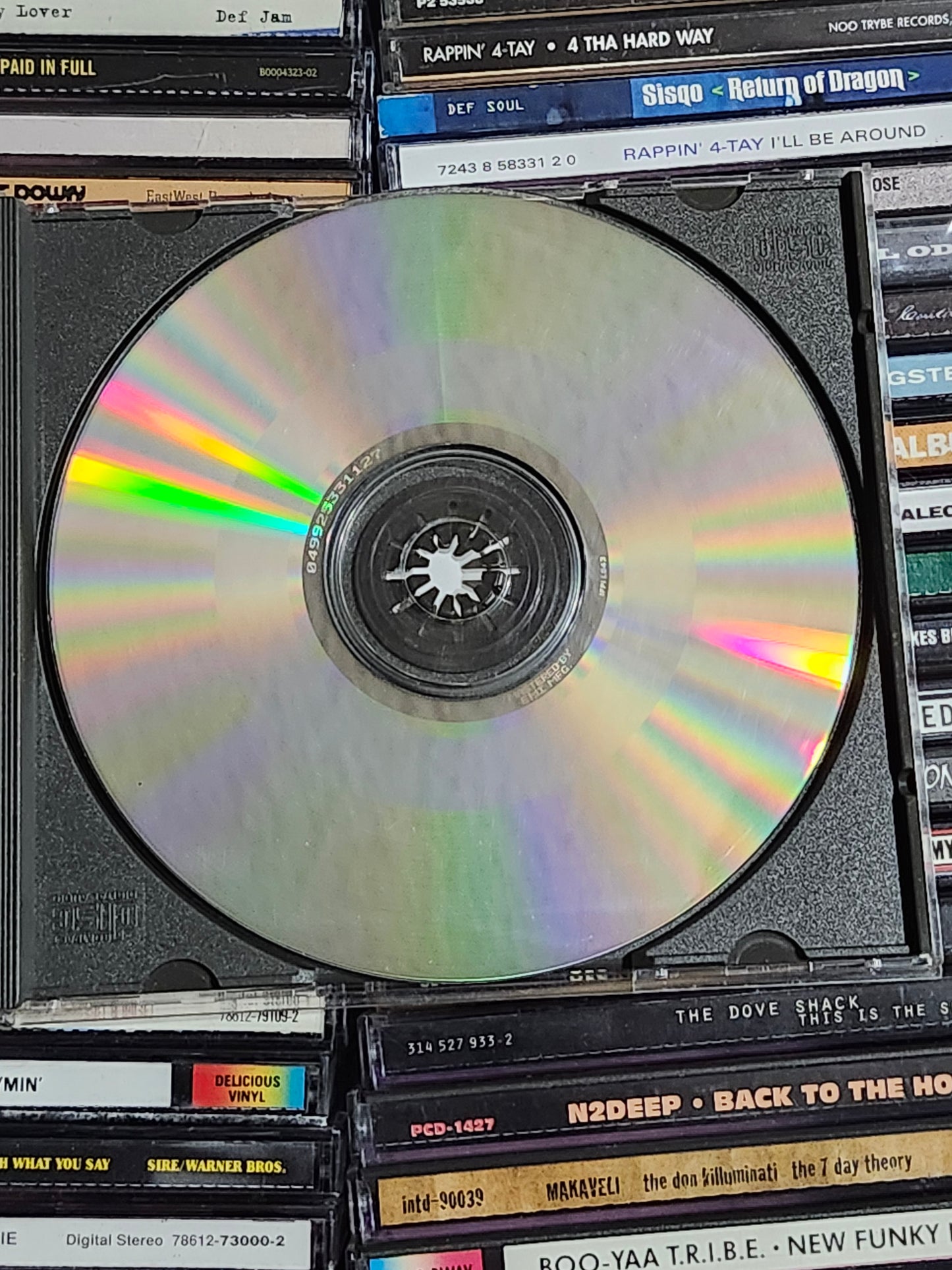 Master P I Got The Hook Up CD Single No Limit Soulja Slim