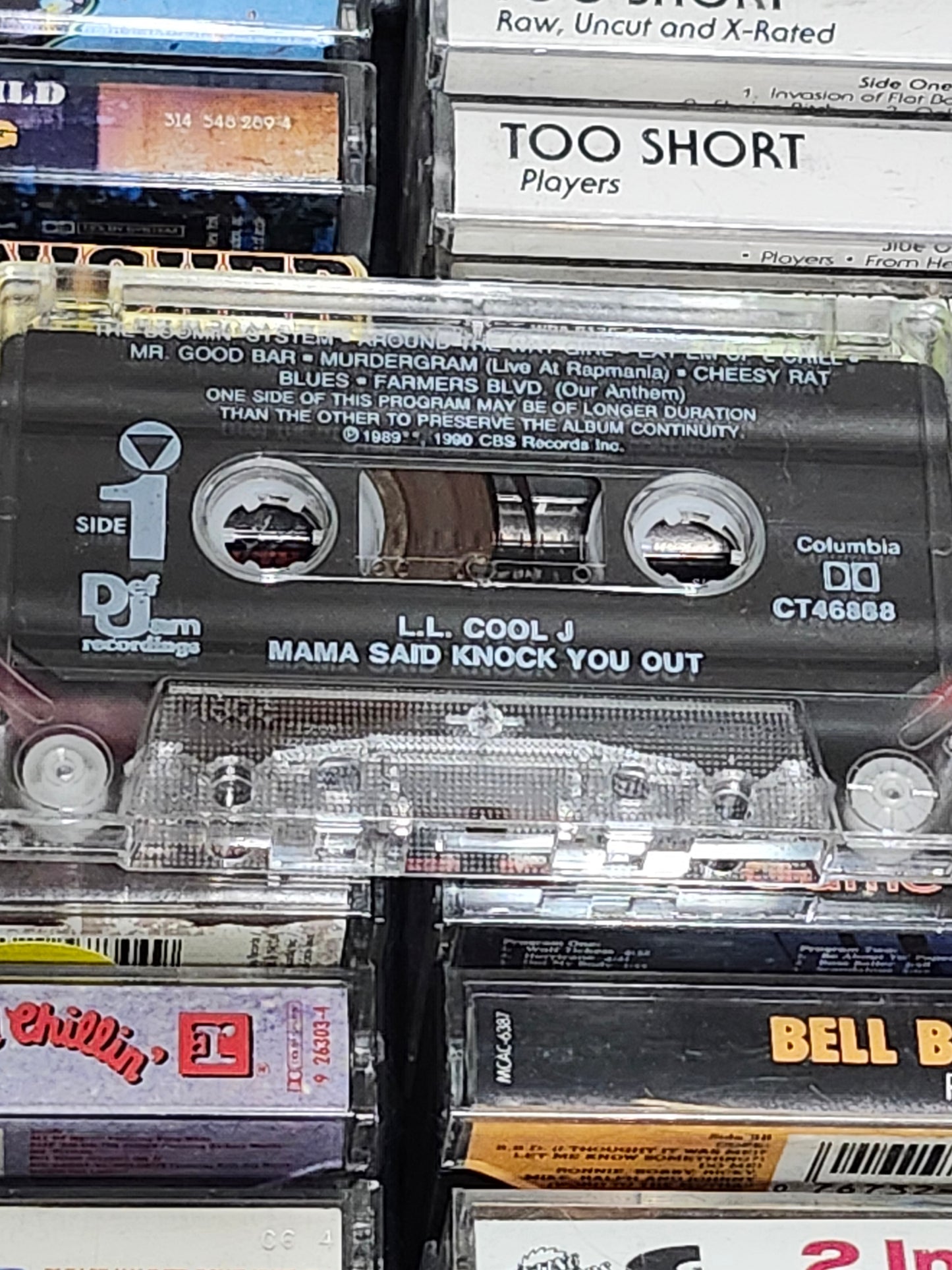 LL Cool J - Mama Said Knock You Out - Cassette Tape