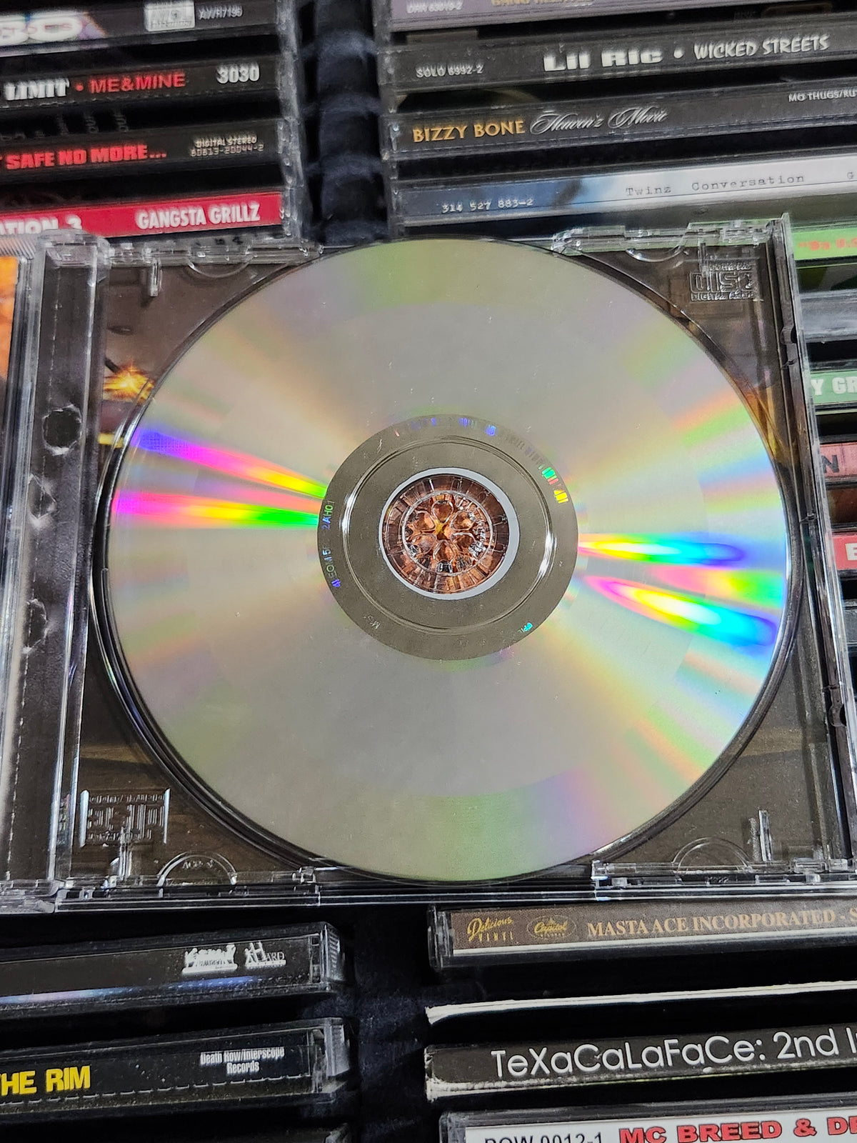 The Game Block Wars CD