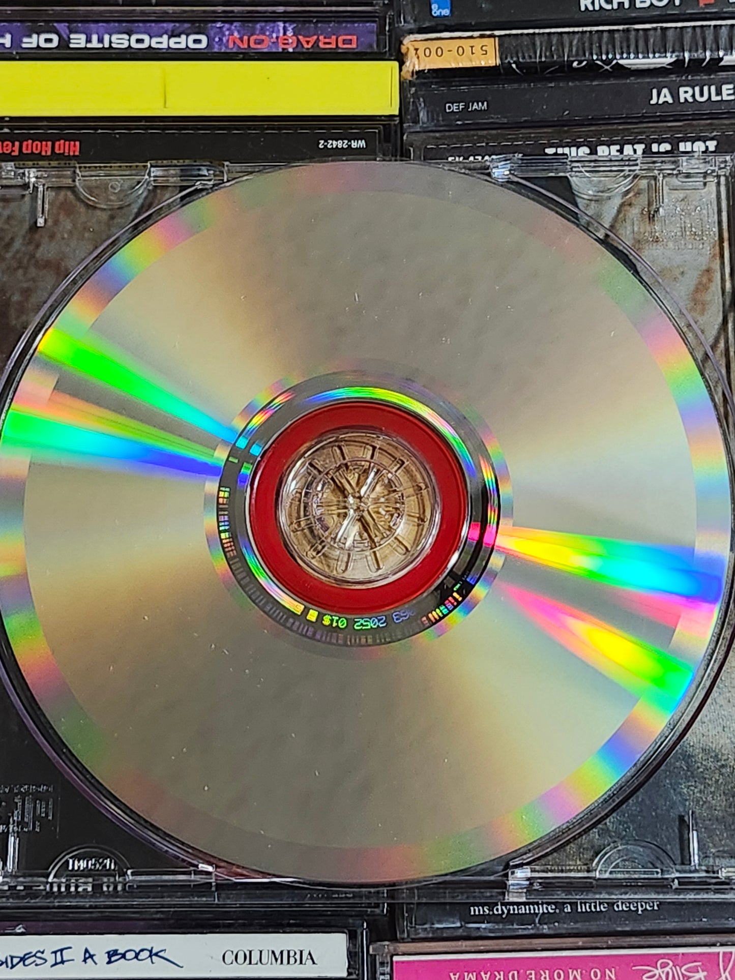Ludacris Disturbing tha Peace Golden Grain CD Titty Boi Too Short Twista 2chainz