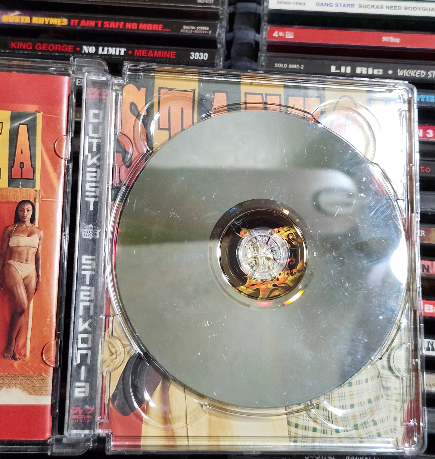 Outkast Stankonia DVD Rare HTF OOP