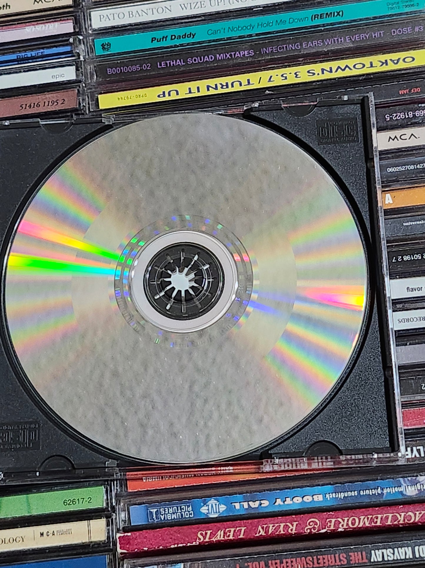 Profyle Liar CD Single Sampler Promo Rap Hip-hop