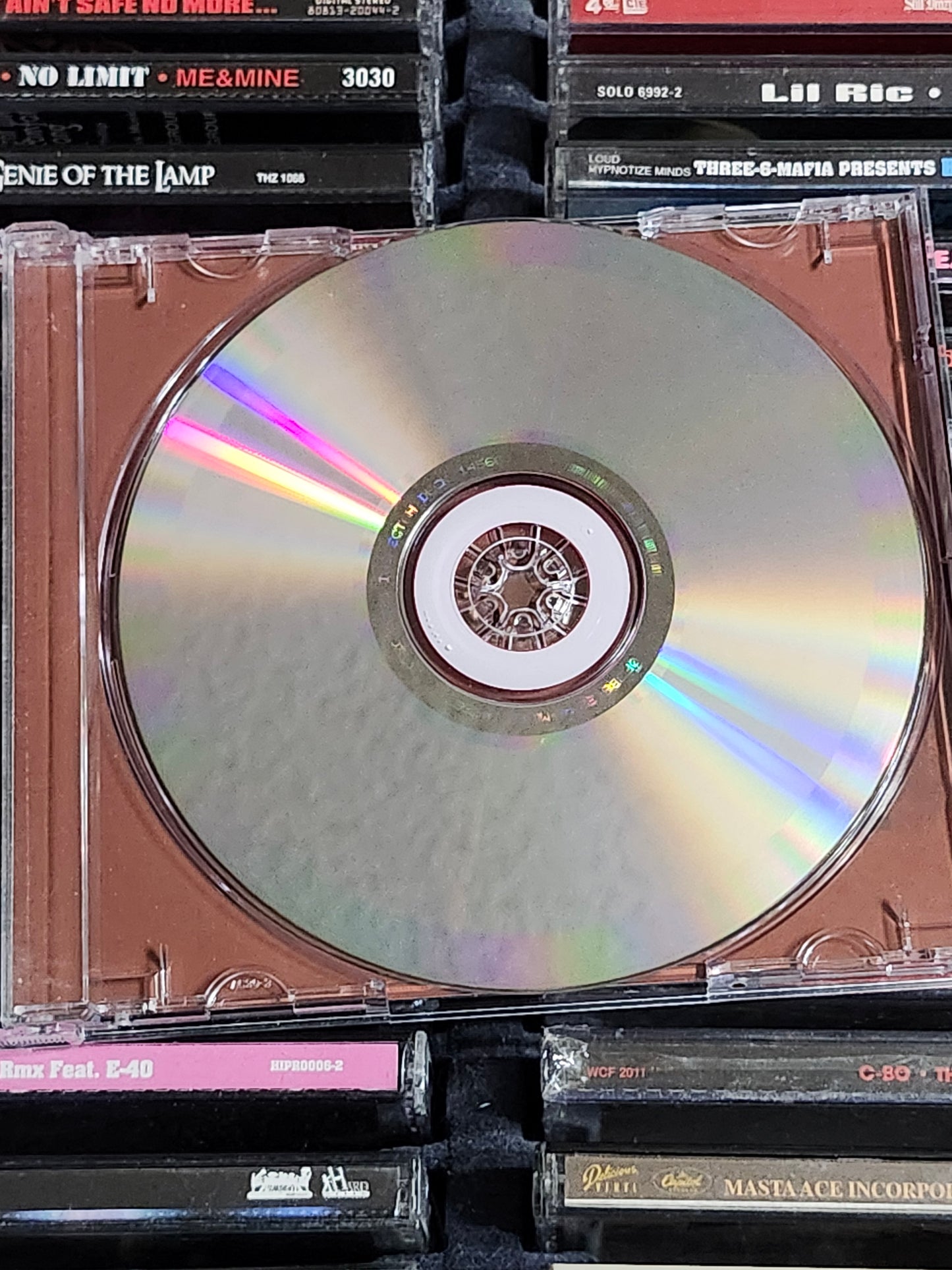 Inspectah Deck -Resident Patient CD Wu-Tang Rare HTF OOP