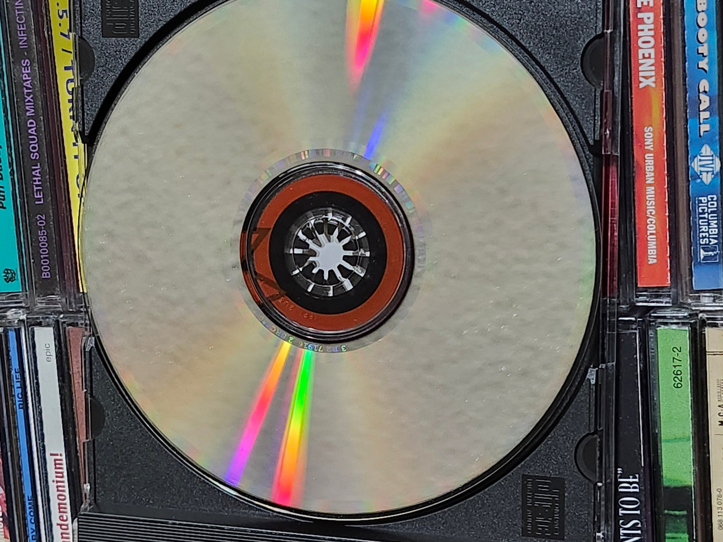 What's Up Rap Hits Of The 90s CD Rare HTF OOP Ice Cube Kid N Play TLC MC Breed