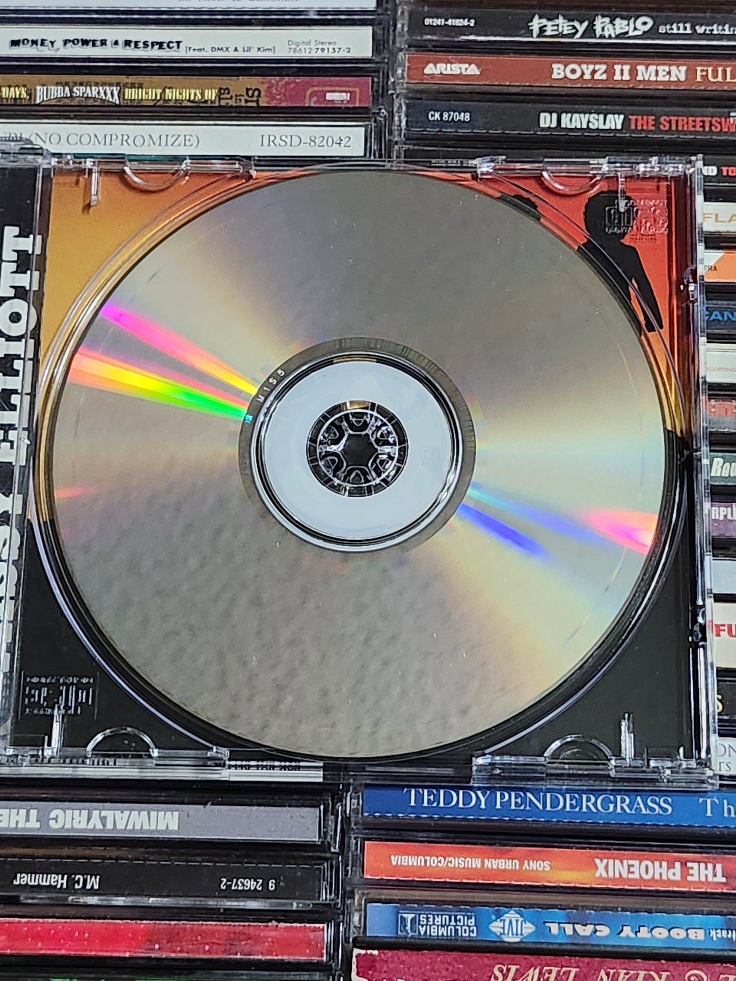 Missy Elliott - This Is Not A Test CD Nelly R Kelly Mary J Blige Fabolous