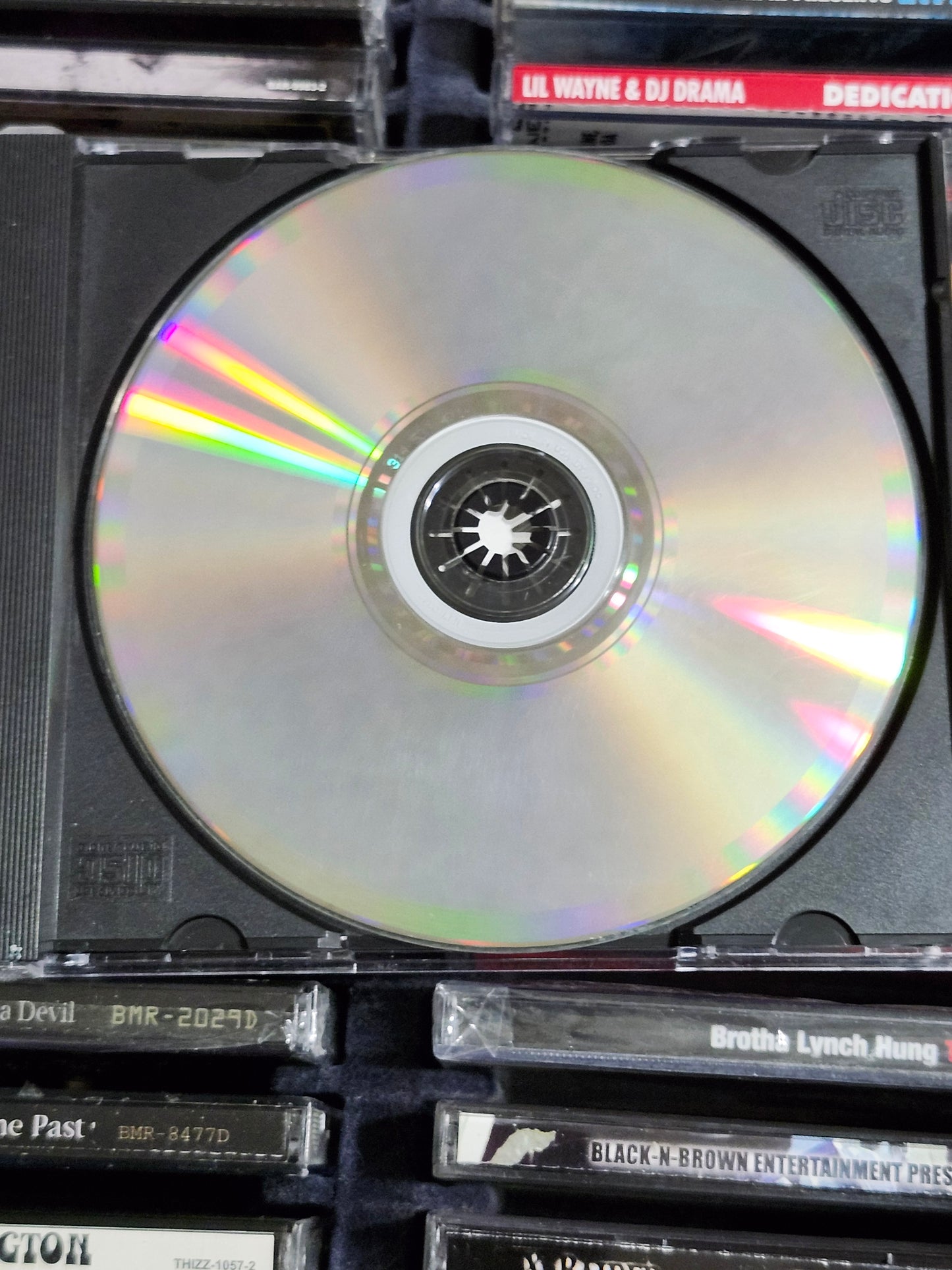 Richie Rich Seasoned Veteran CD Luniz
