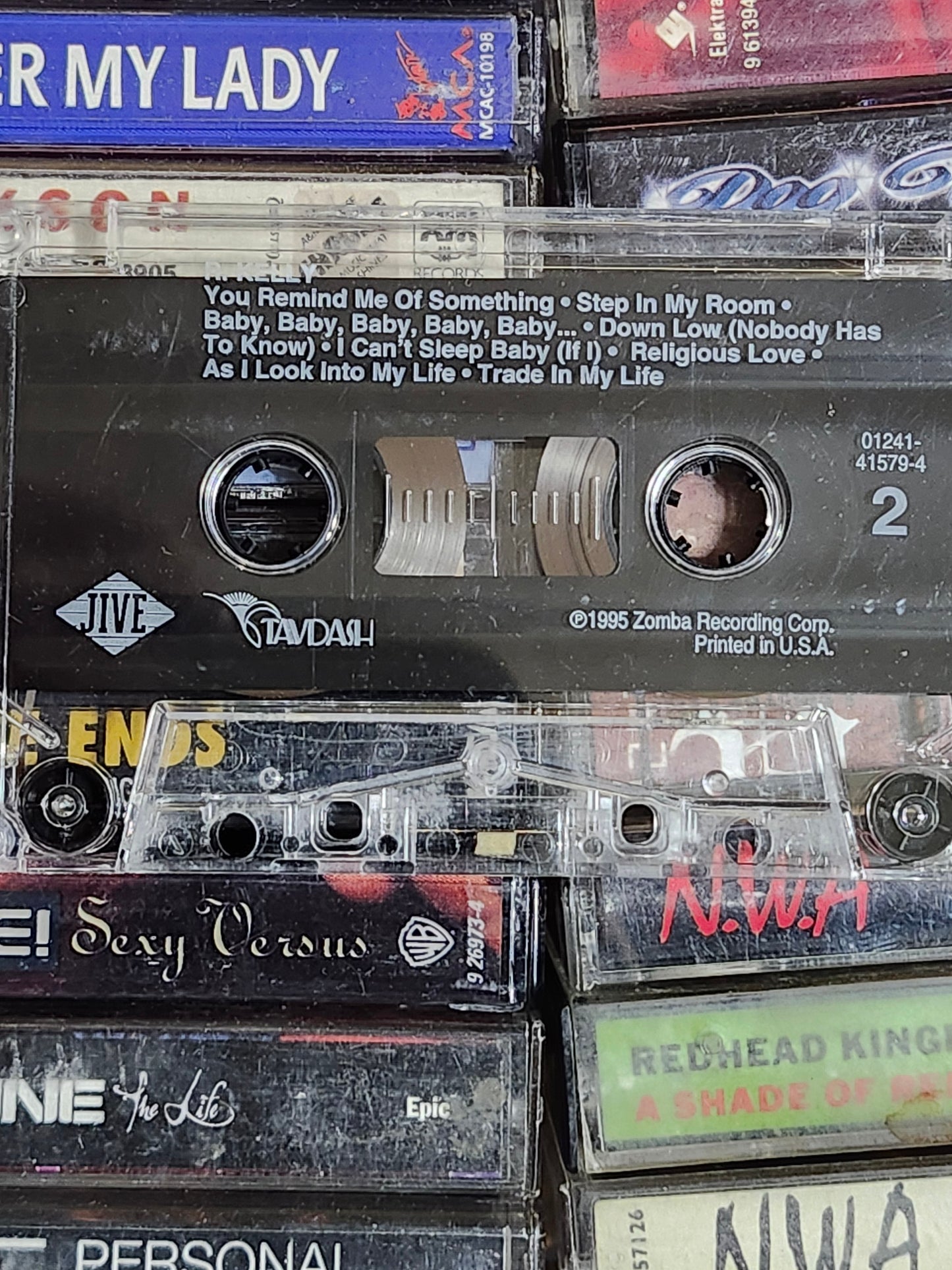 R. Kelly Cassette