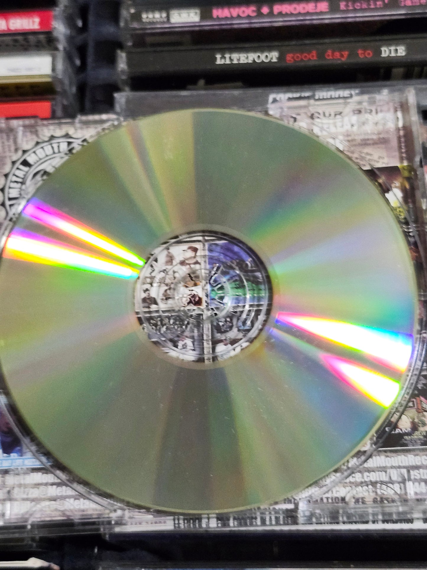 Dj Destro Bay Hits 2 Mixtape CD Keak RBL Posse Too Short
