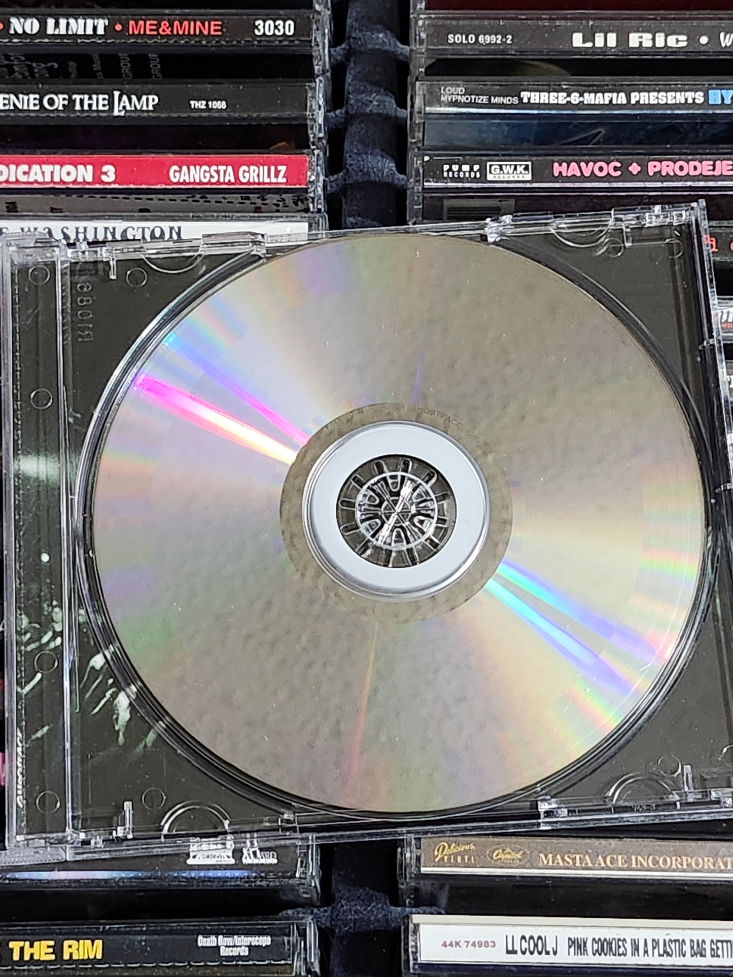 Ghostface Live In New York CD
