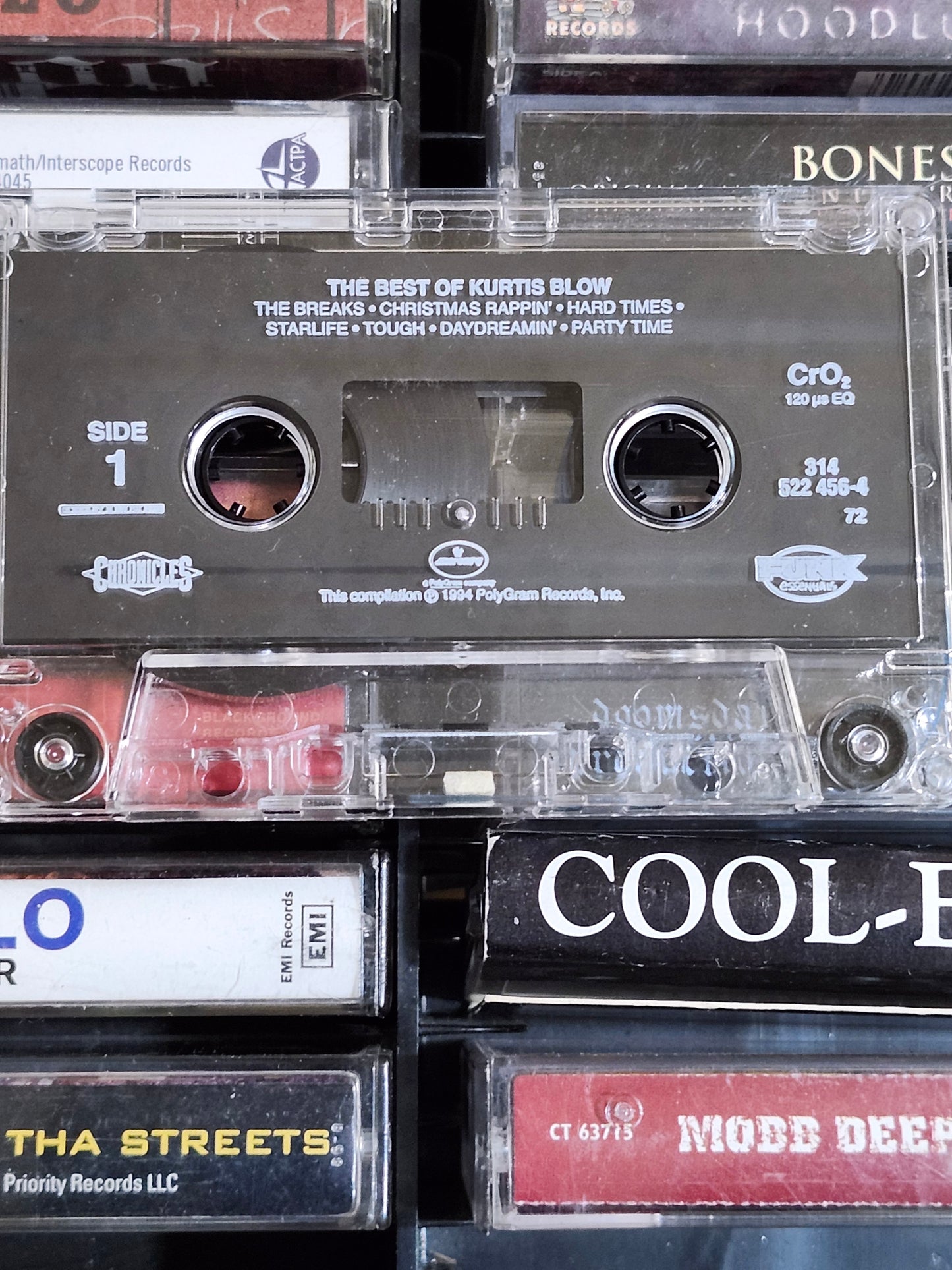 Kurtis Blow - The Best Of Kurtis Blow Cassette