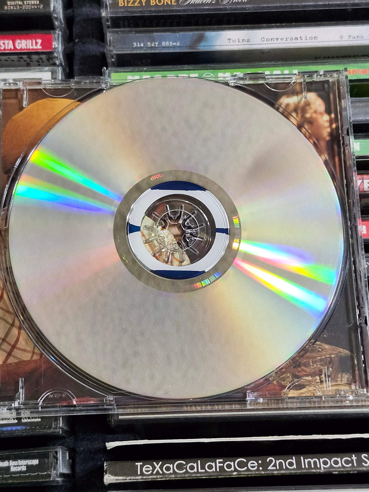 50 Cent The Massacre CD