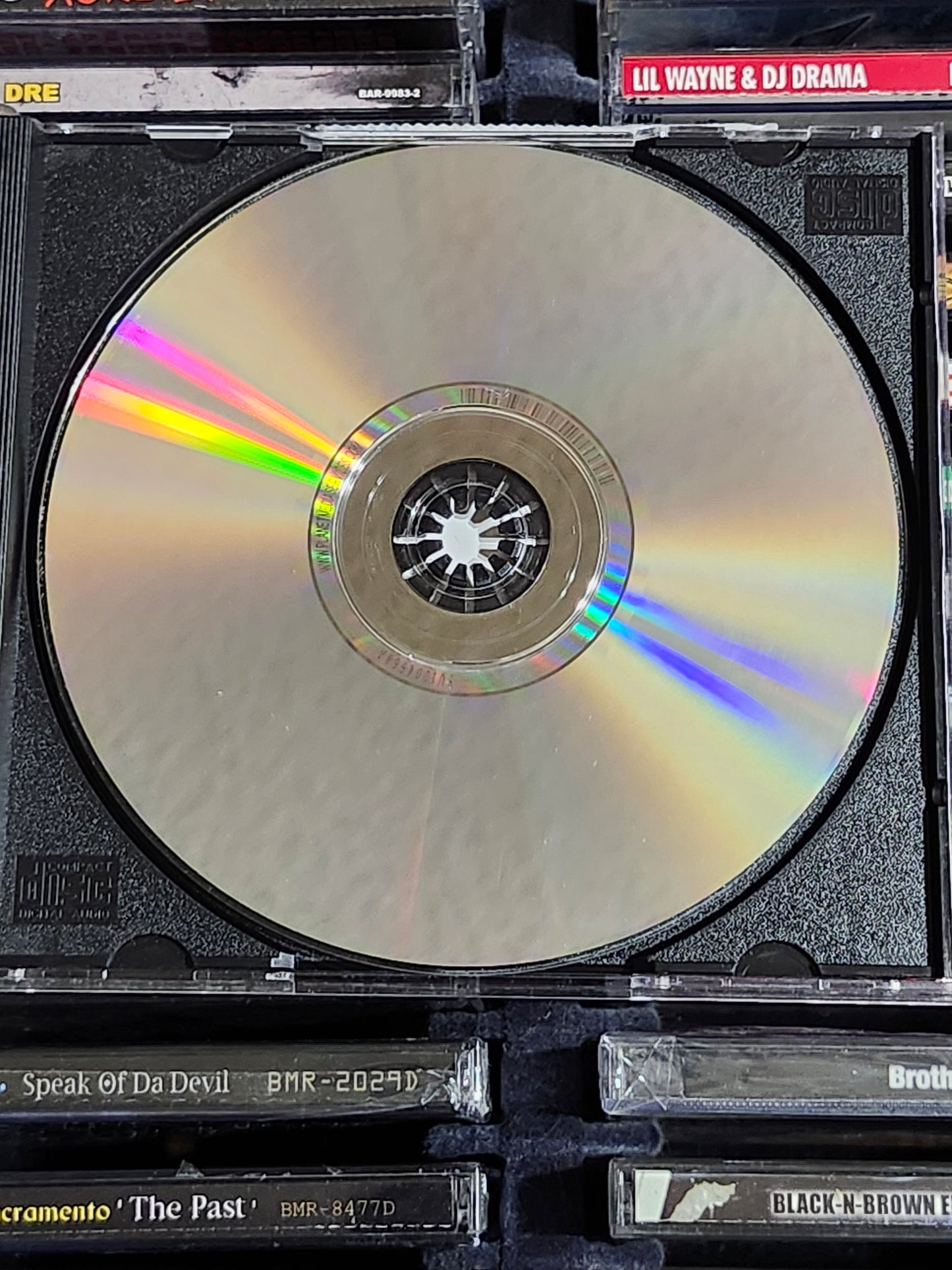 Lil Spade - Full Decc CD T-Nutty Triple Beam Norcal Rap Rare HTF OOP Sacramento