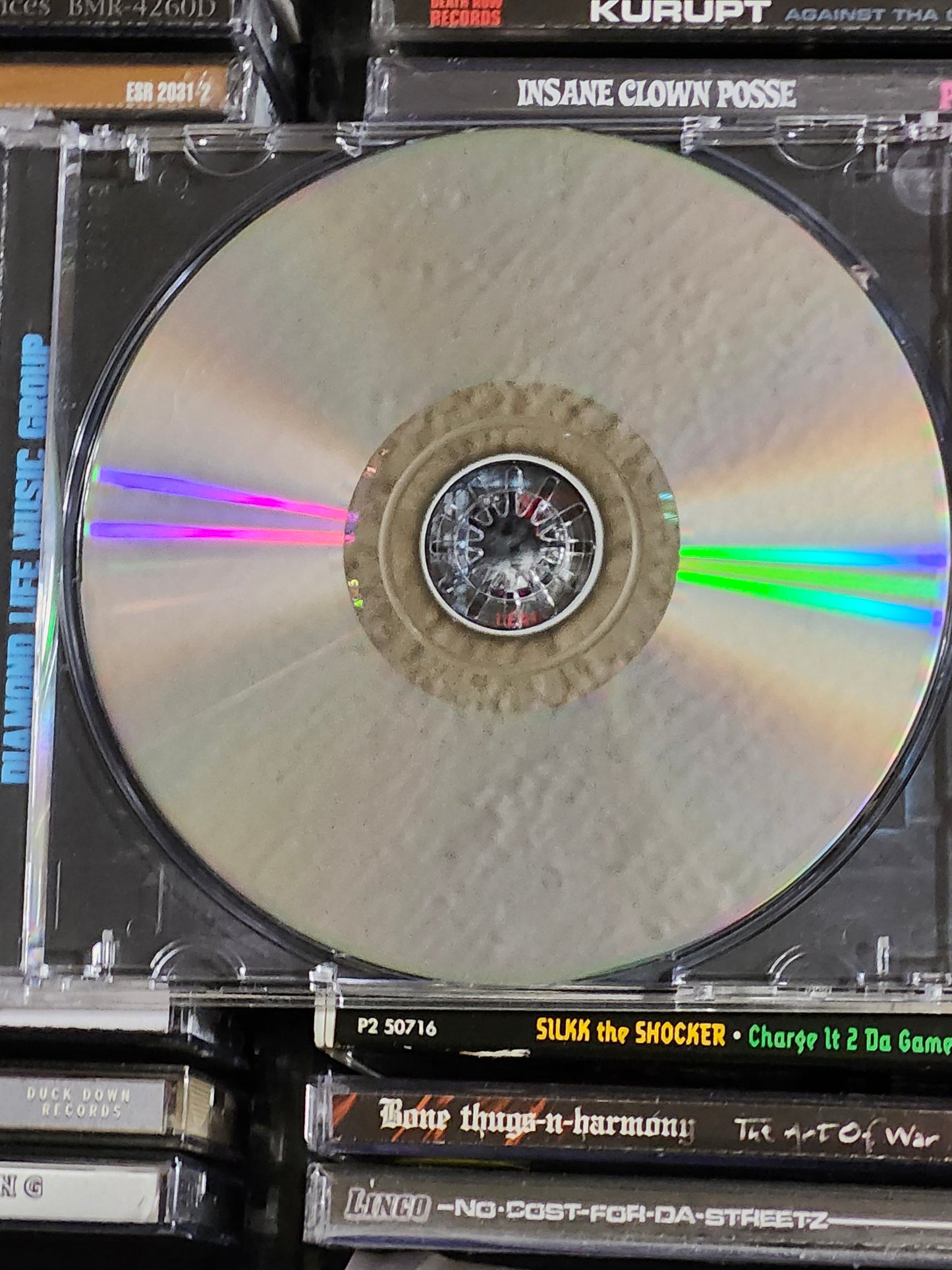 Lil Sicx Tales From The Sicc CD Brotha Lynch X-Raided Scarface Spice 1 Rare HTF