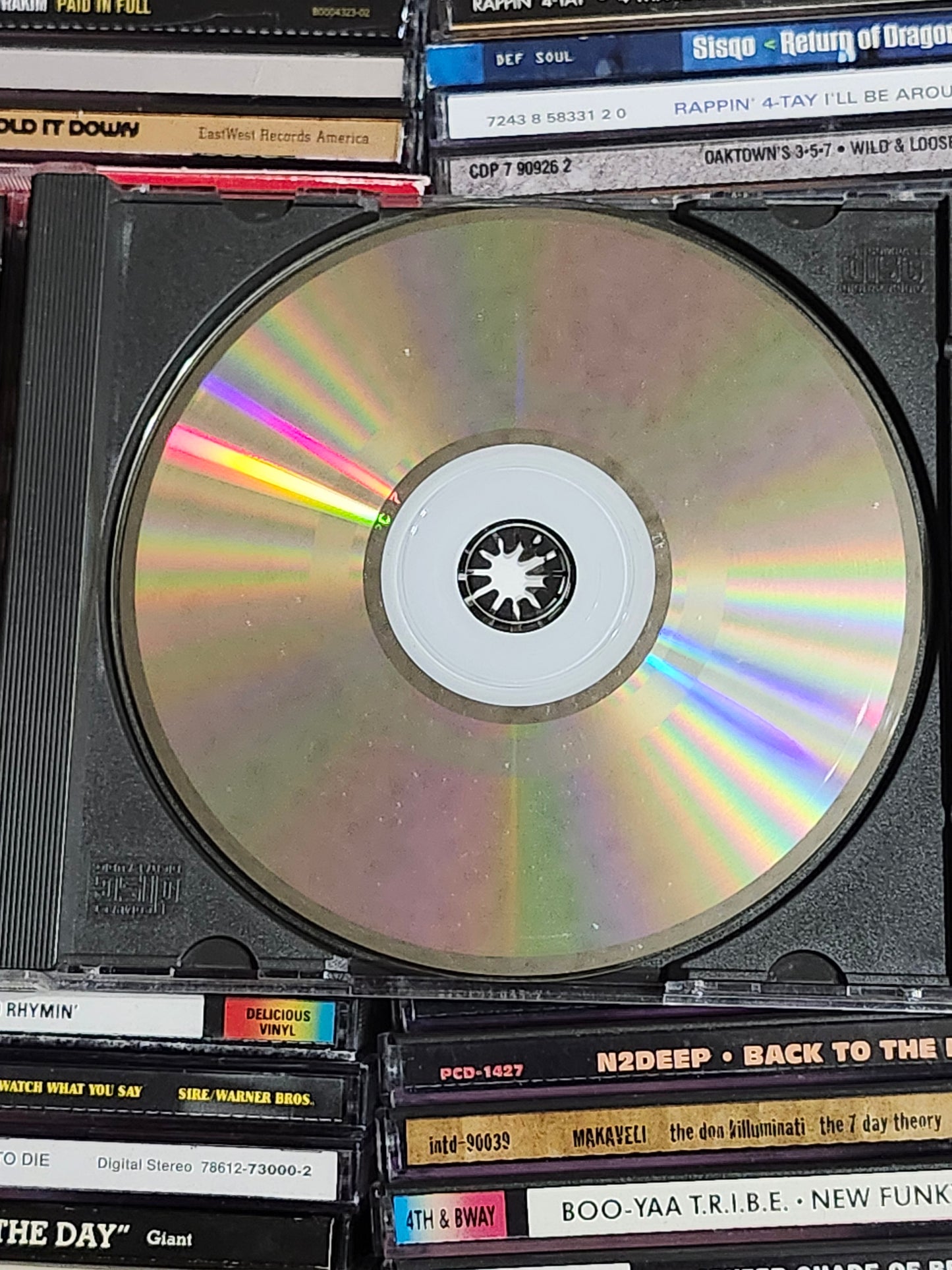 DJ Quik - Pitch In Ona Party CD Single Rare HTF OOP