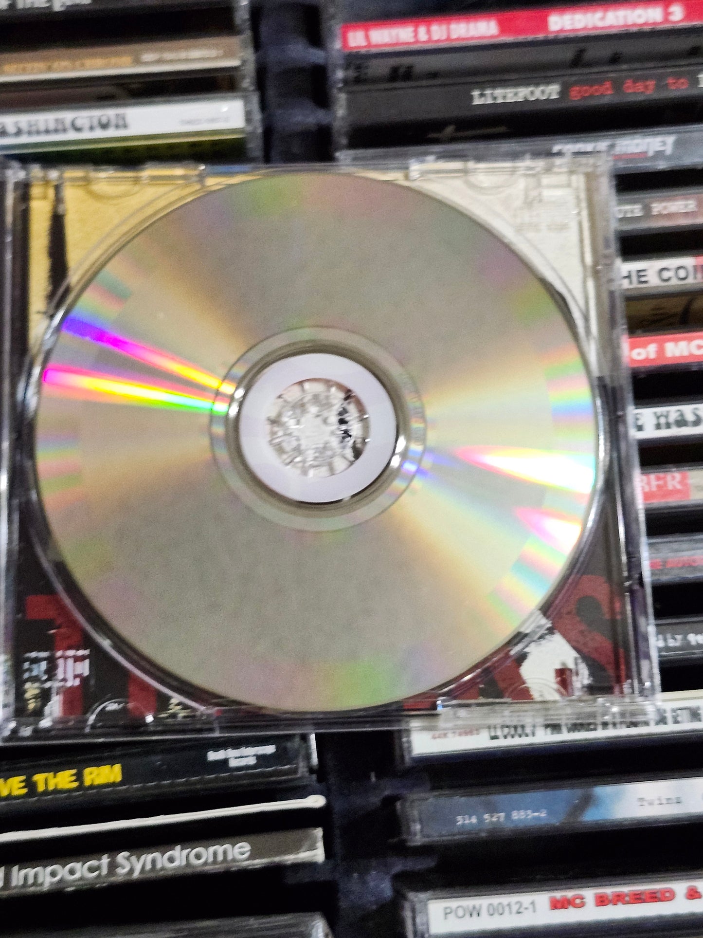 Big Noyd Illustrious CD Joell Ortiz Rare HTF OOP Rap
