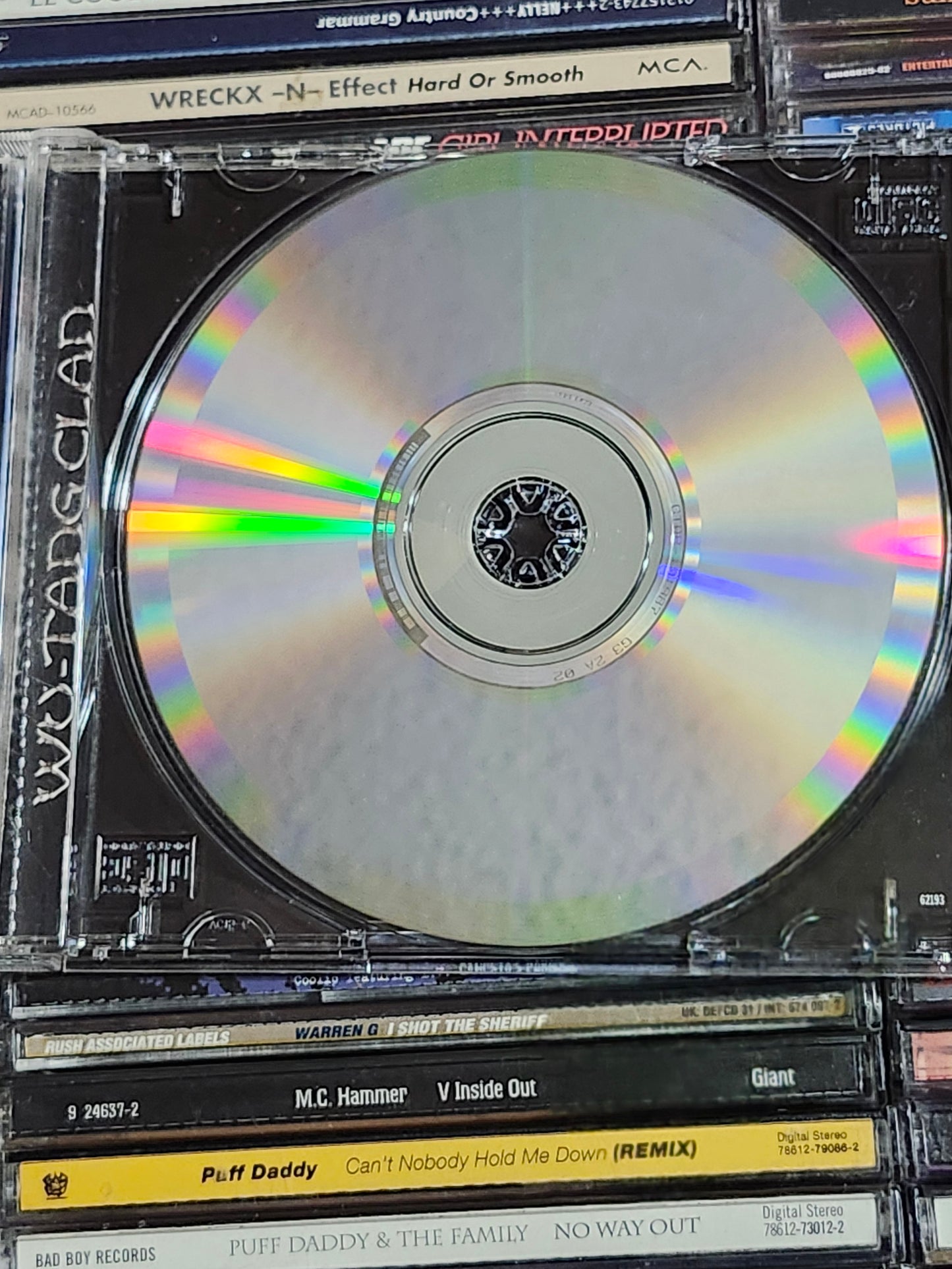 Wu-Tang Clan: The W CD Redman Nas Snoop Dogg Isaac Hayes